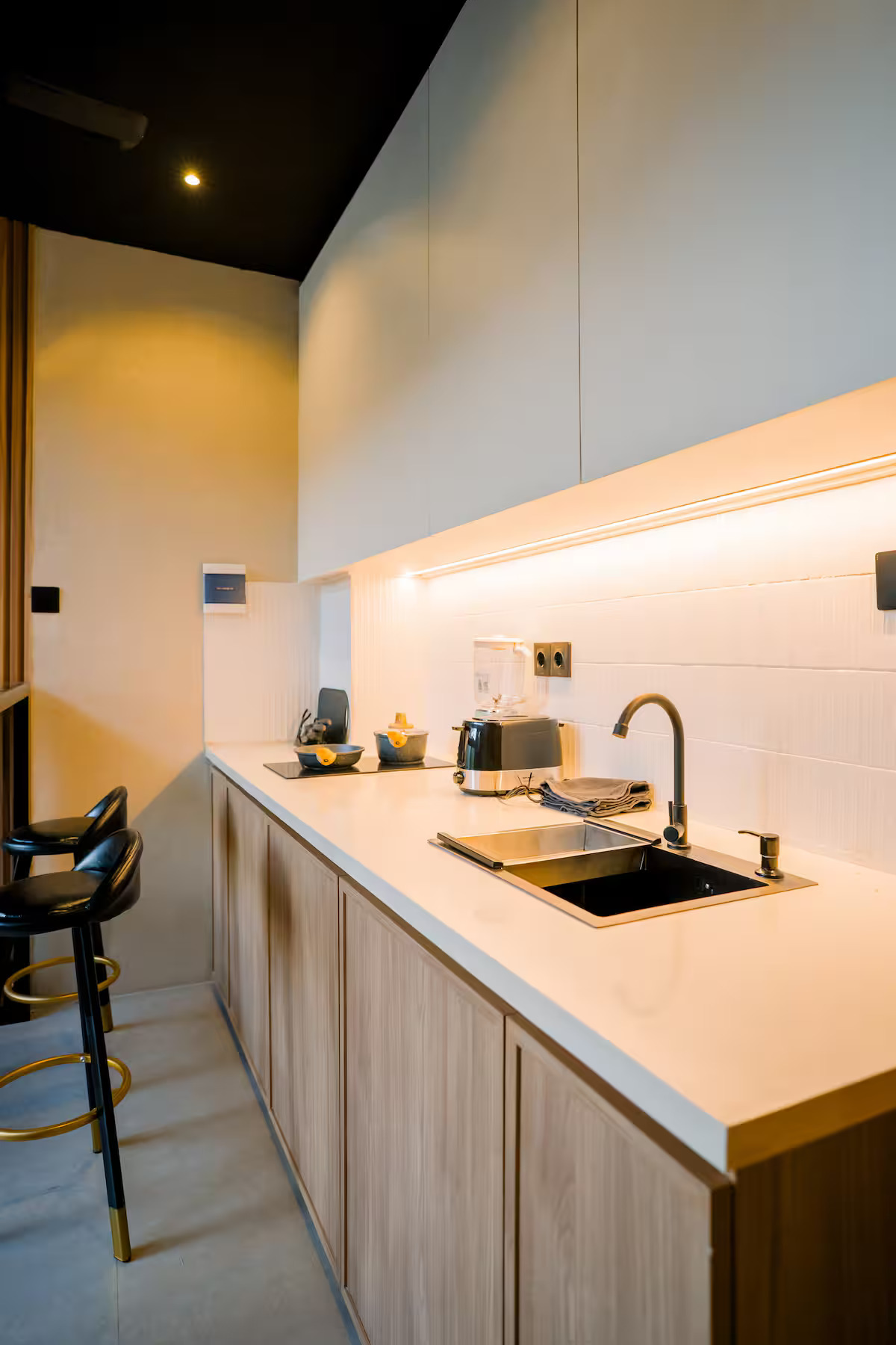 Ricefield View 1BR Villa Mezzanine