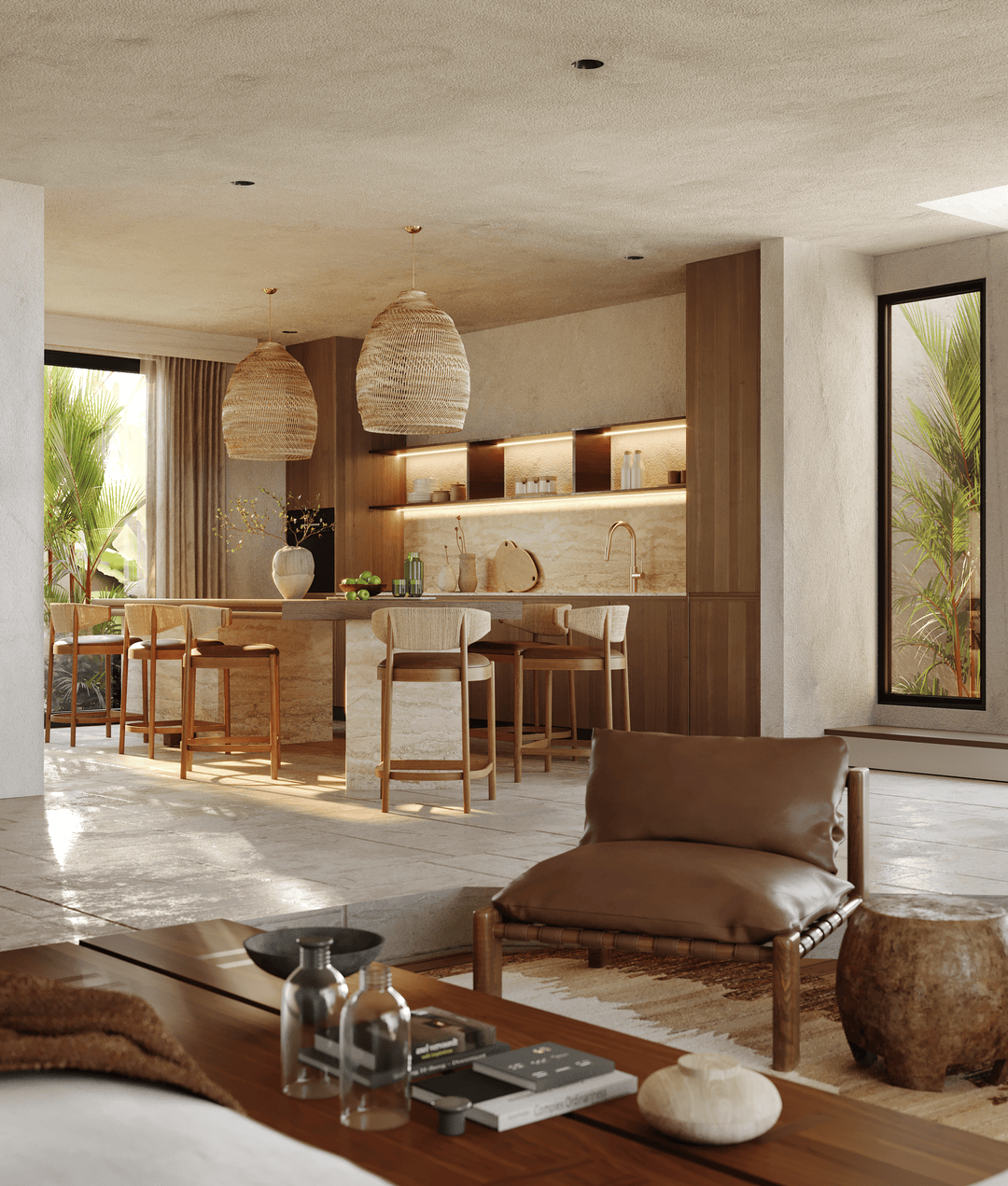 Offplan 3BR Villa in Pecatu-Modern Bohemian