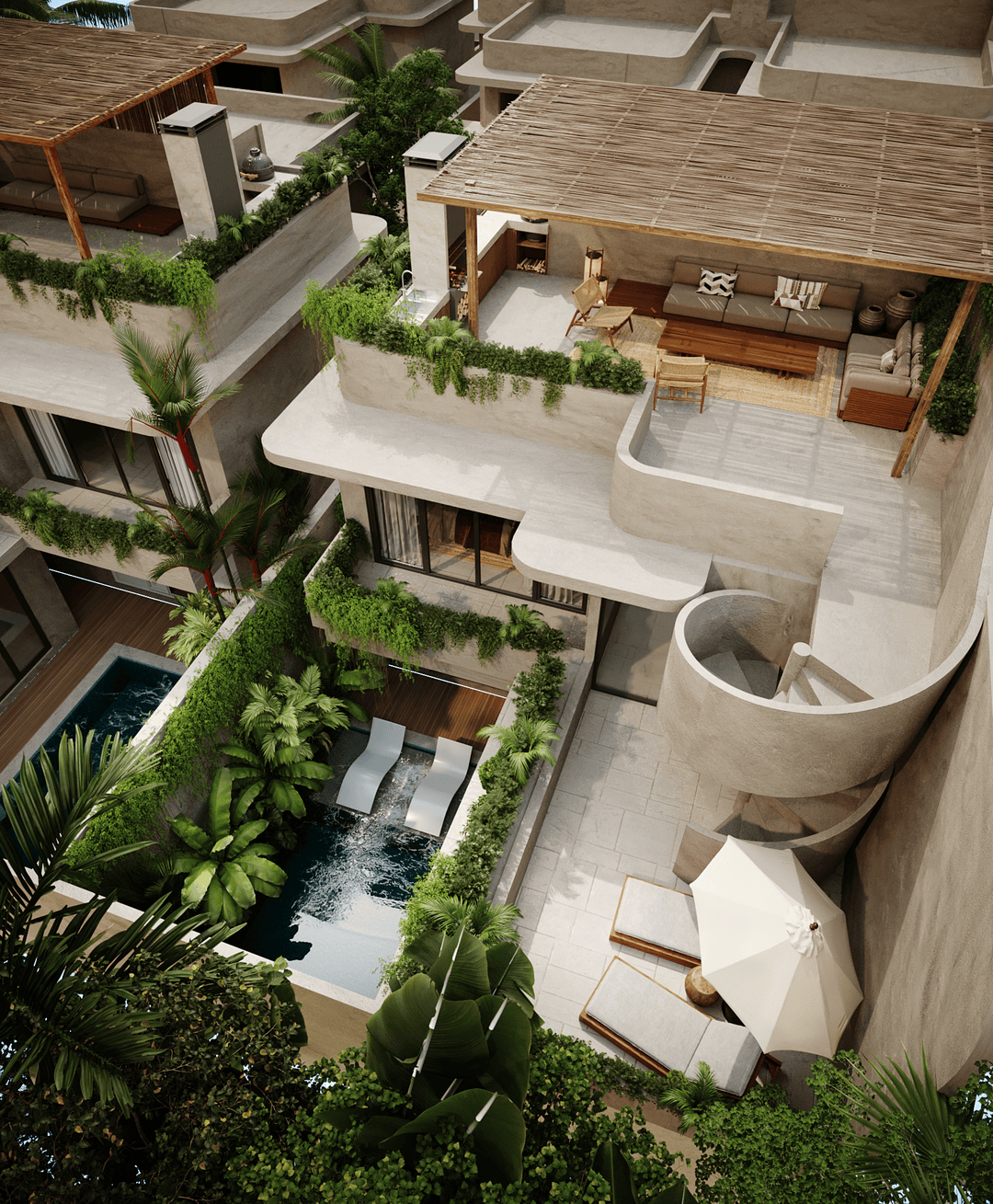 Offplan 3BR Villa in Pecatu-Modern Bohemian