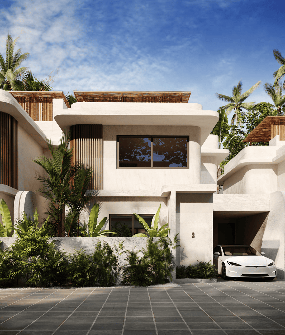Offplan 3BR Villa in Pecatu-Modern Bohemian