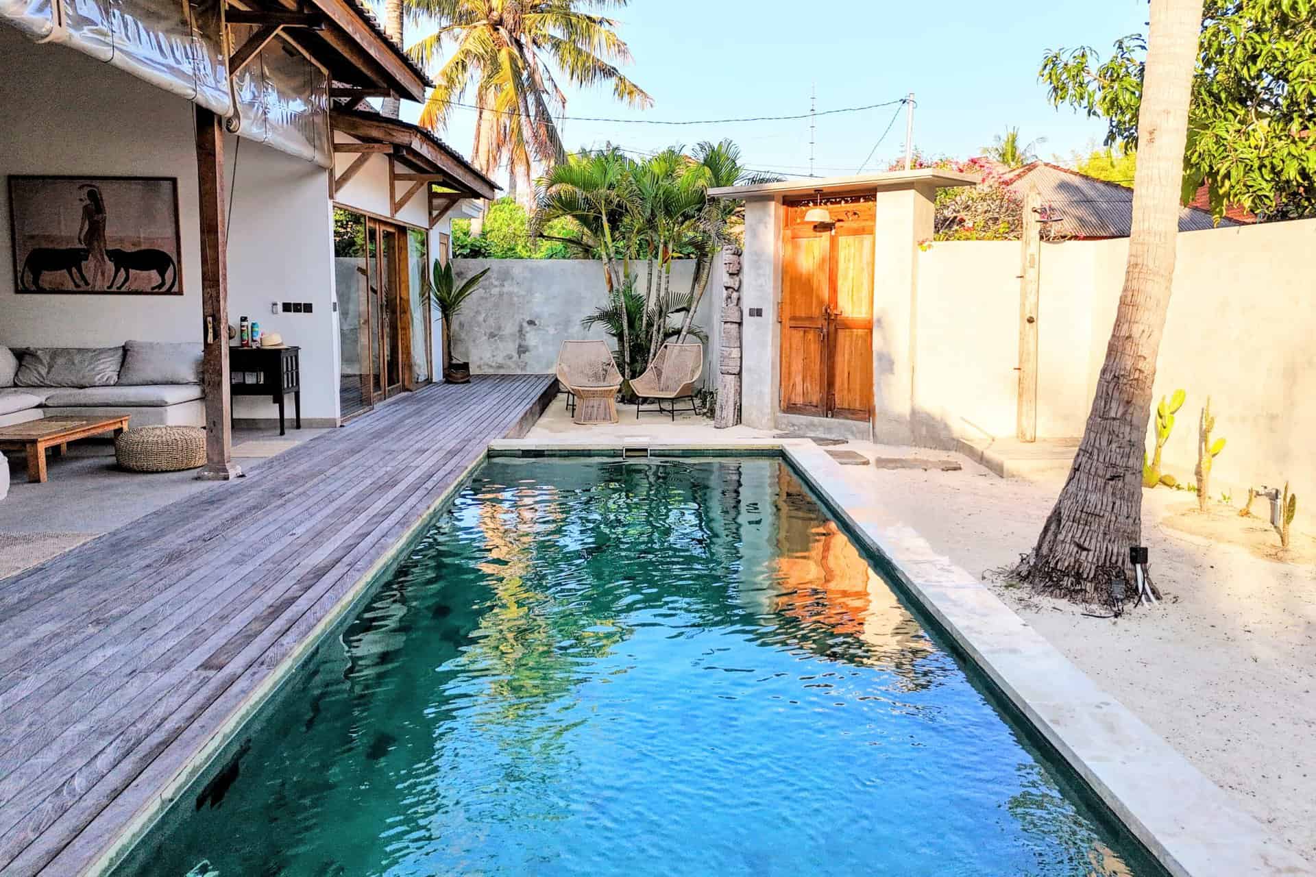 Modern Tropical Villa 2BR - Nusa Lembongan