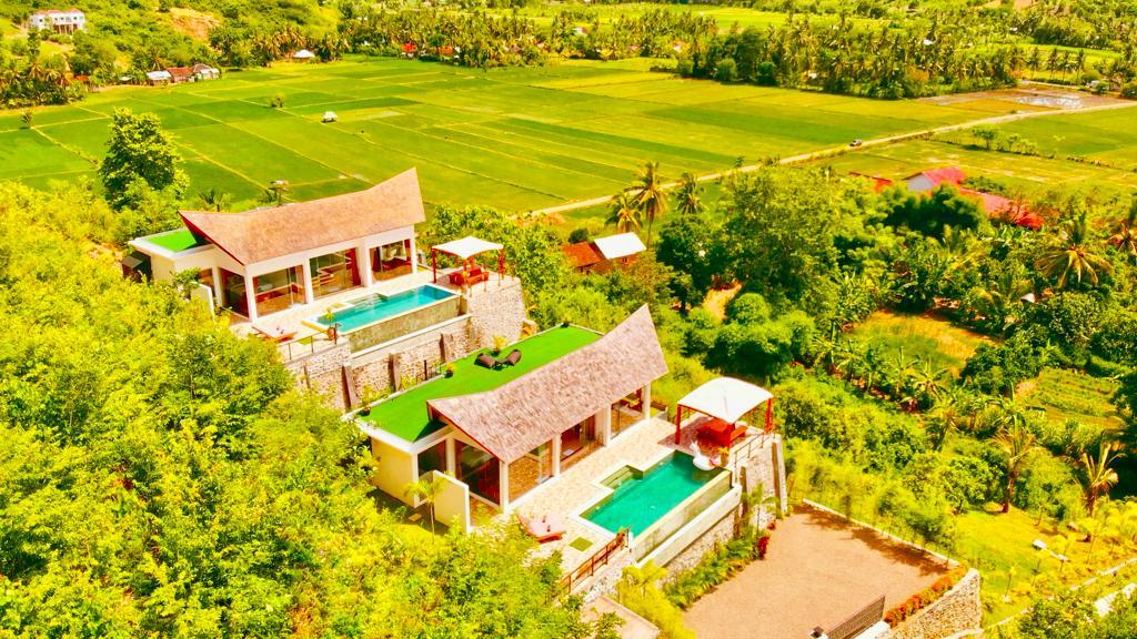 Premium Sea & Hill View Villas