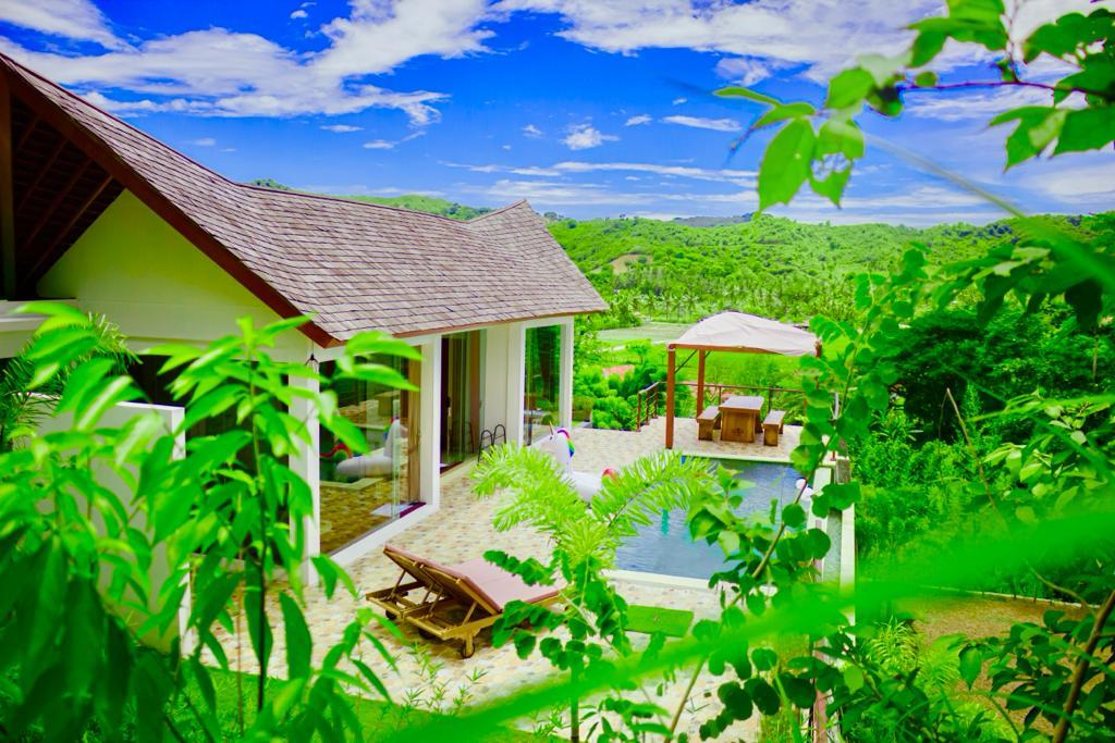 Premium Sea & Hill View Villas