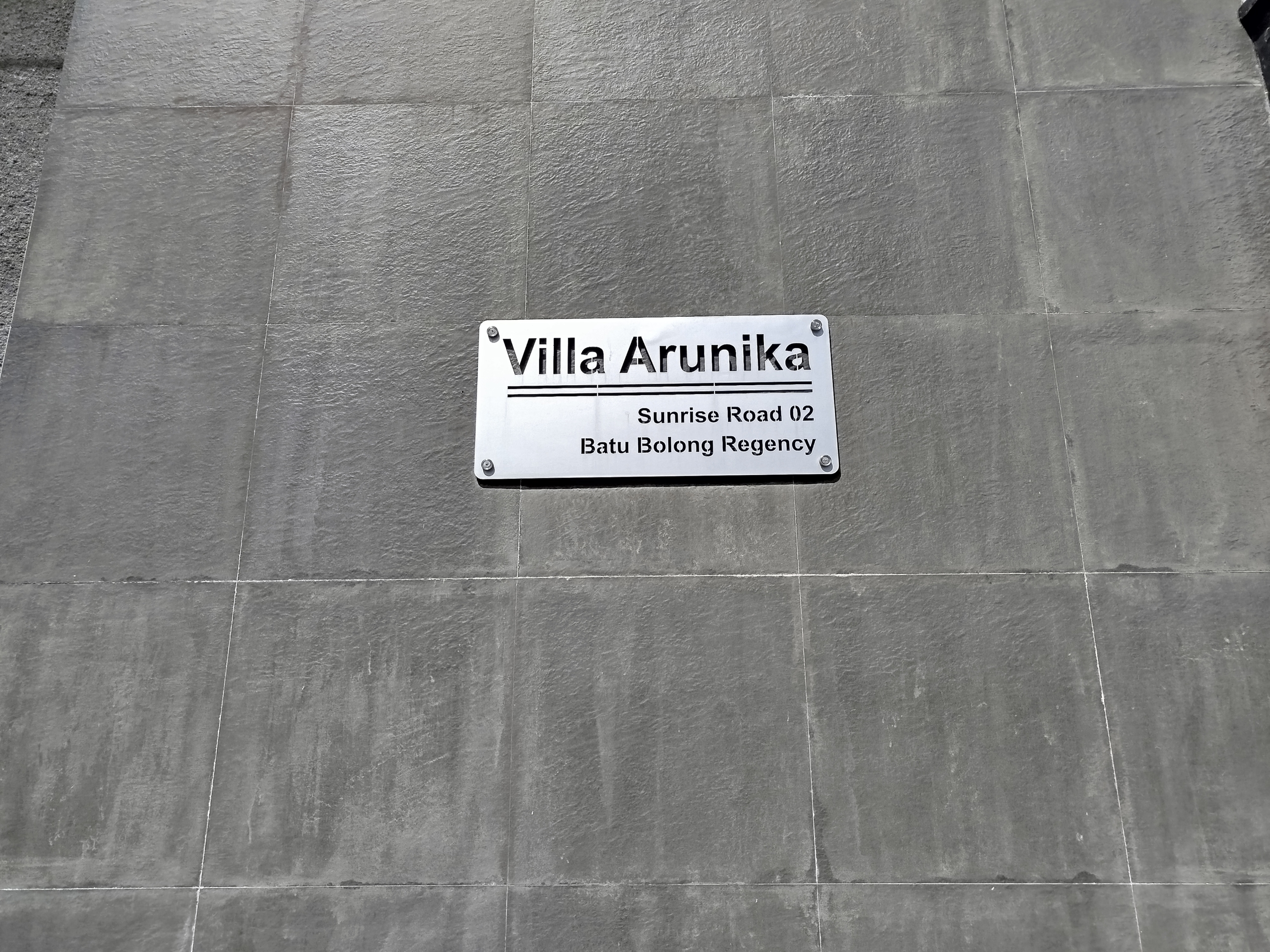 Villa Arunika - Batu Bolong's Regency