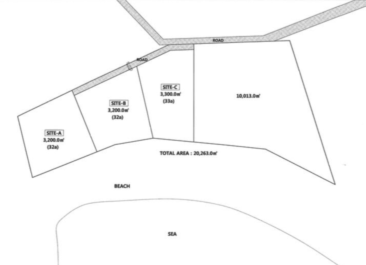 Three Premium Ocean-View Lots with Direct Beach Access