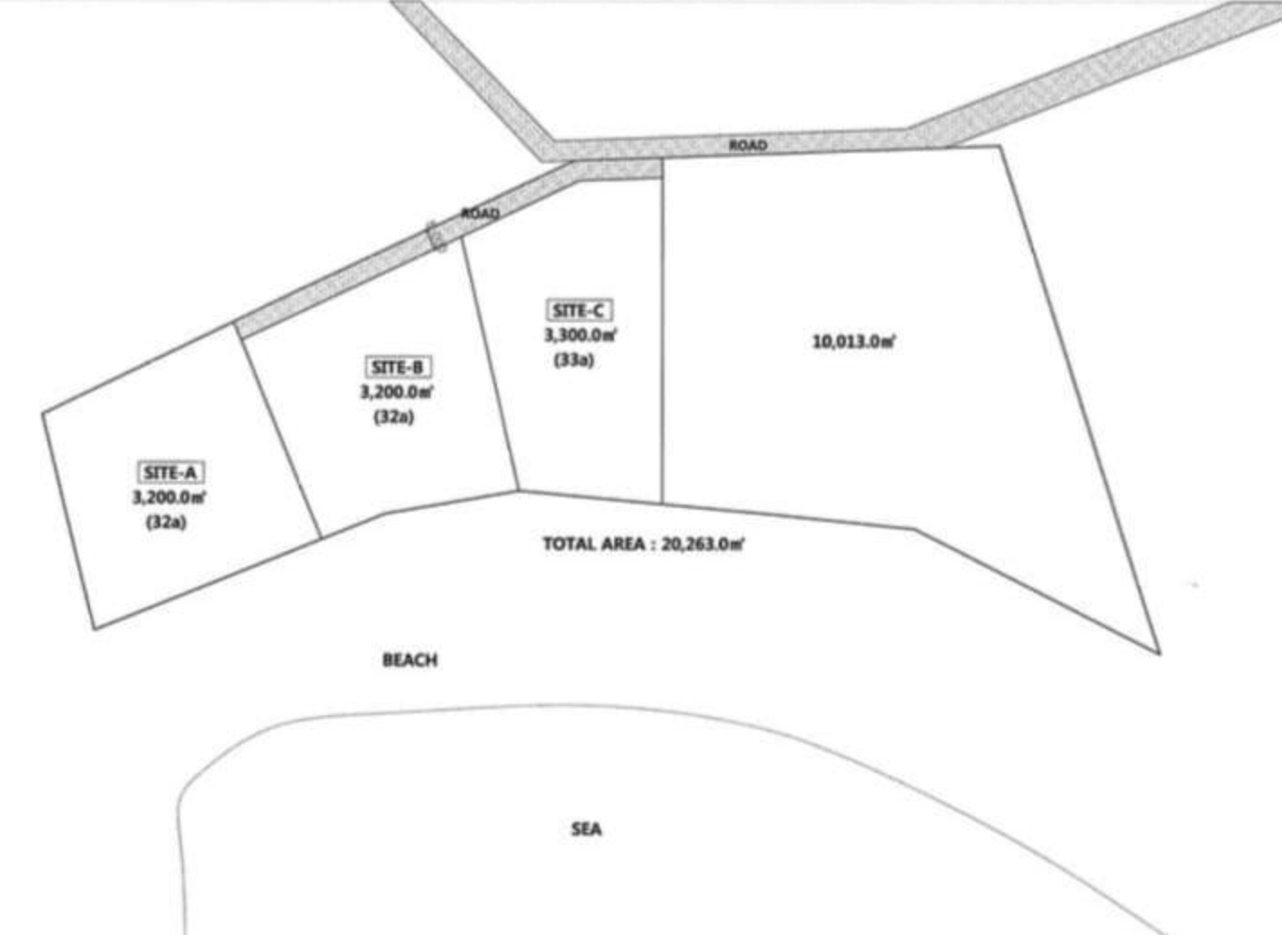 Three Premium Ocean-View Lots with Direct Beach Access