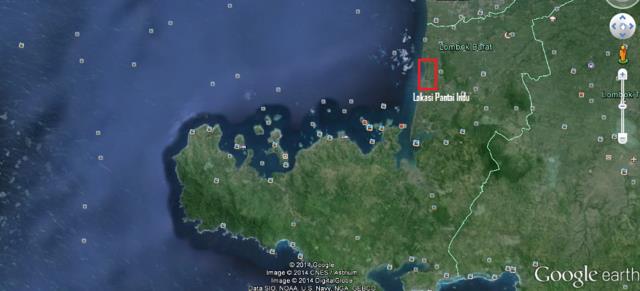 Land & Villa in Induk Beach