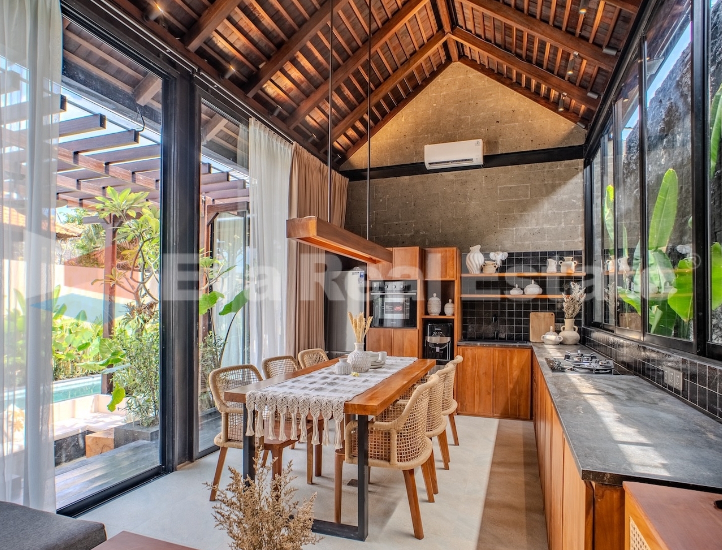 Stylish 2-Bedroom Modern Tropical Villa