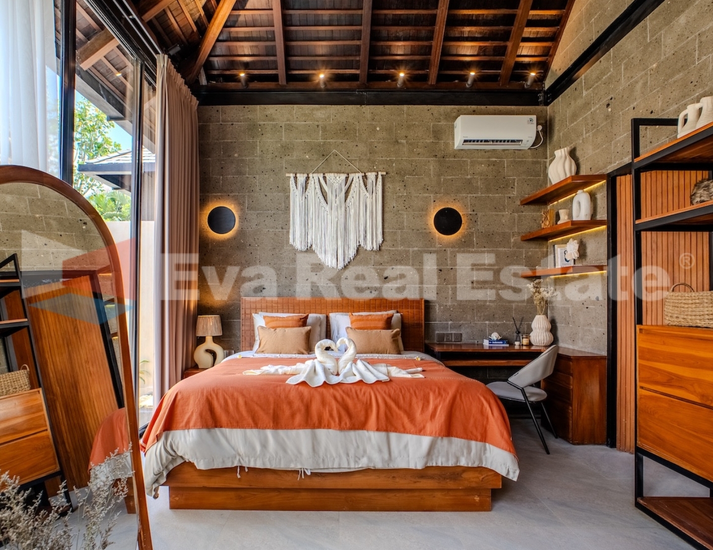 Stylish 2-Bedroom Modern Tropical Villa