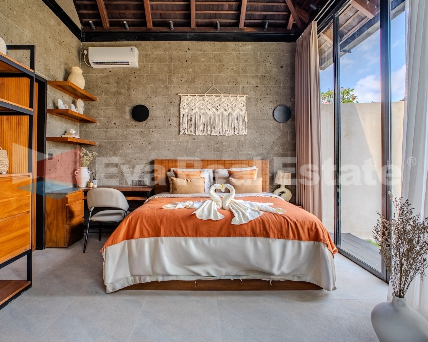 Stylish 2-Bedroom Modern Tropical Villa