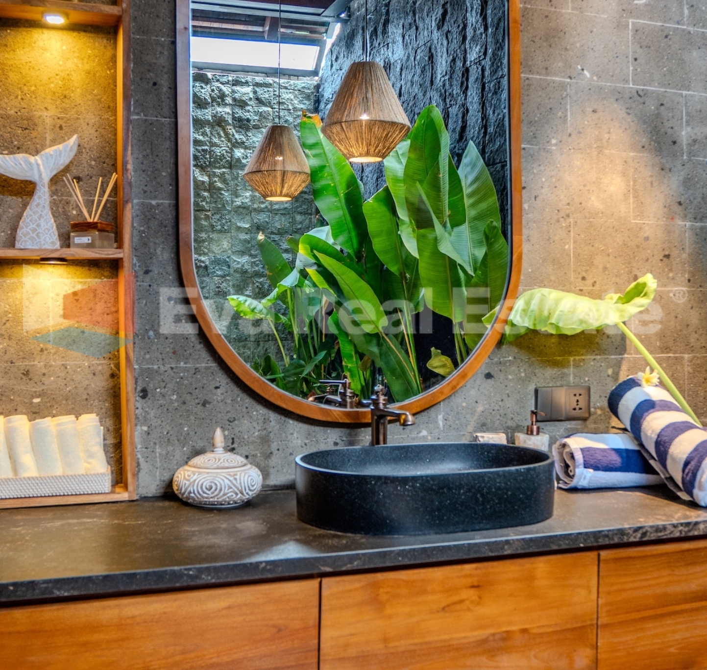 Stylish 2-Bedroom Modern Tropical Villa