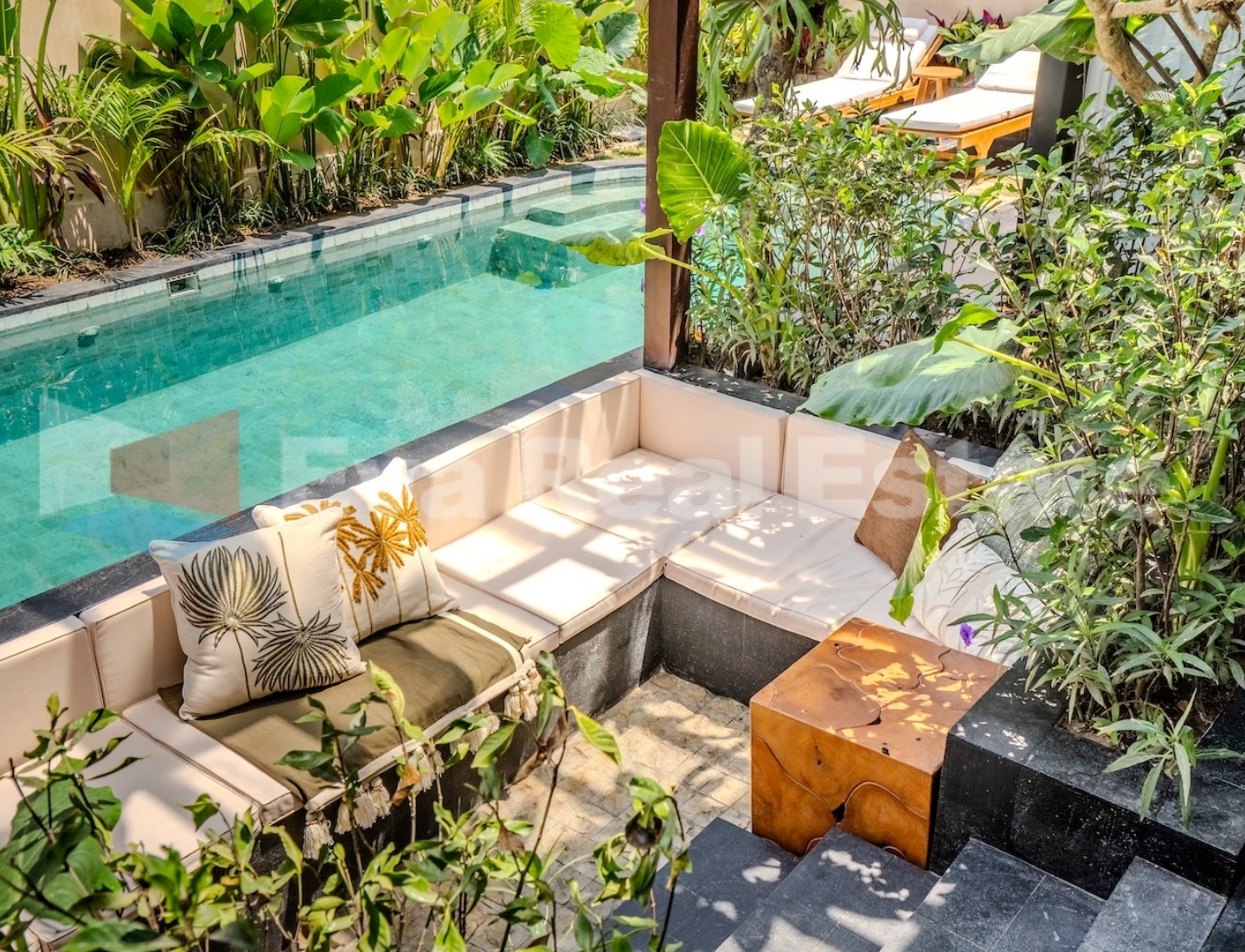 Stylish 2-Bedroom Modern Tropical Villa