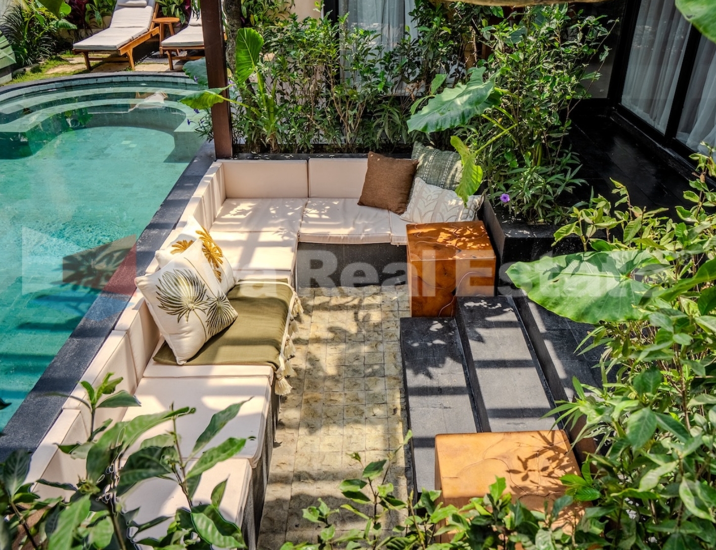 Stylish 2-Bedroom Modern Tropical Villa