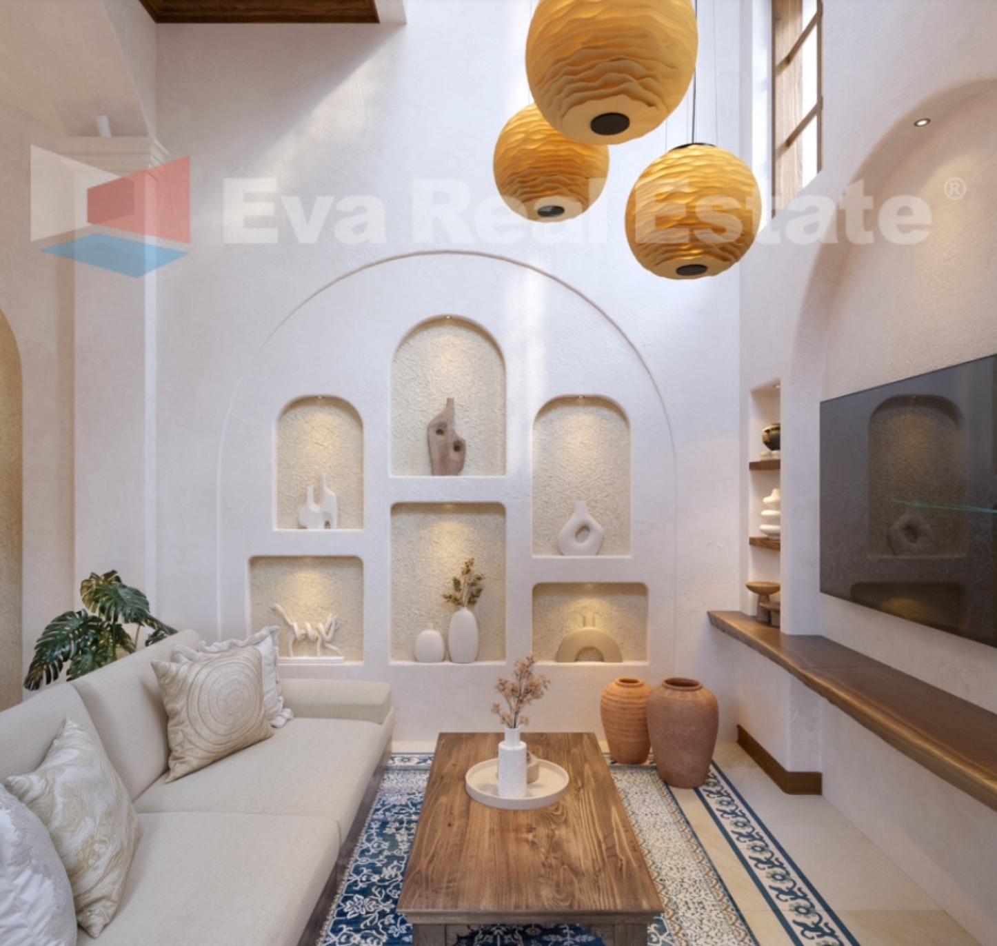 One Bedroom Spanish Meets Indonesian Artistry Villa