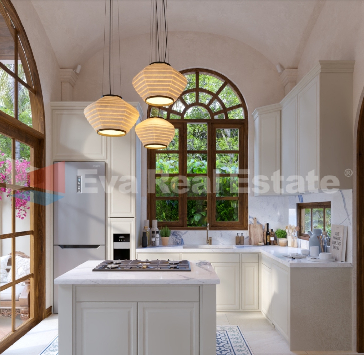 One Bedroom Spanish Meets Indonesian Artistry Villa