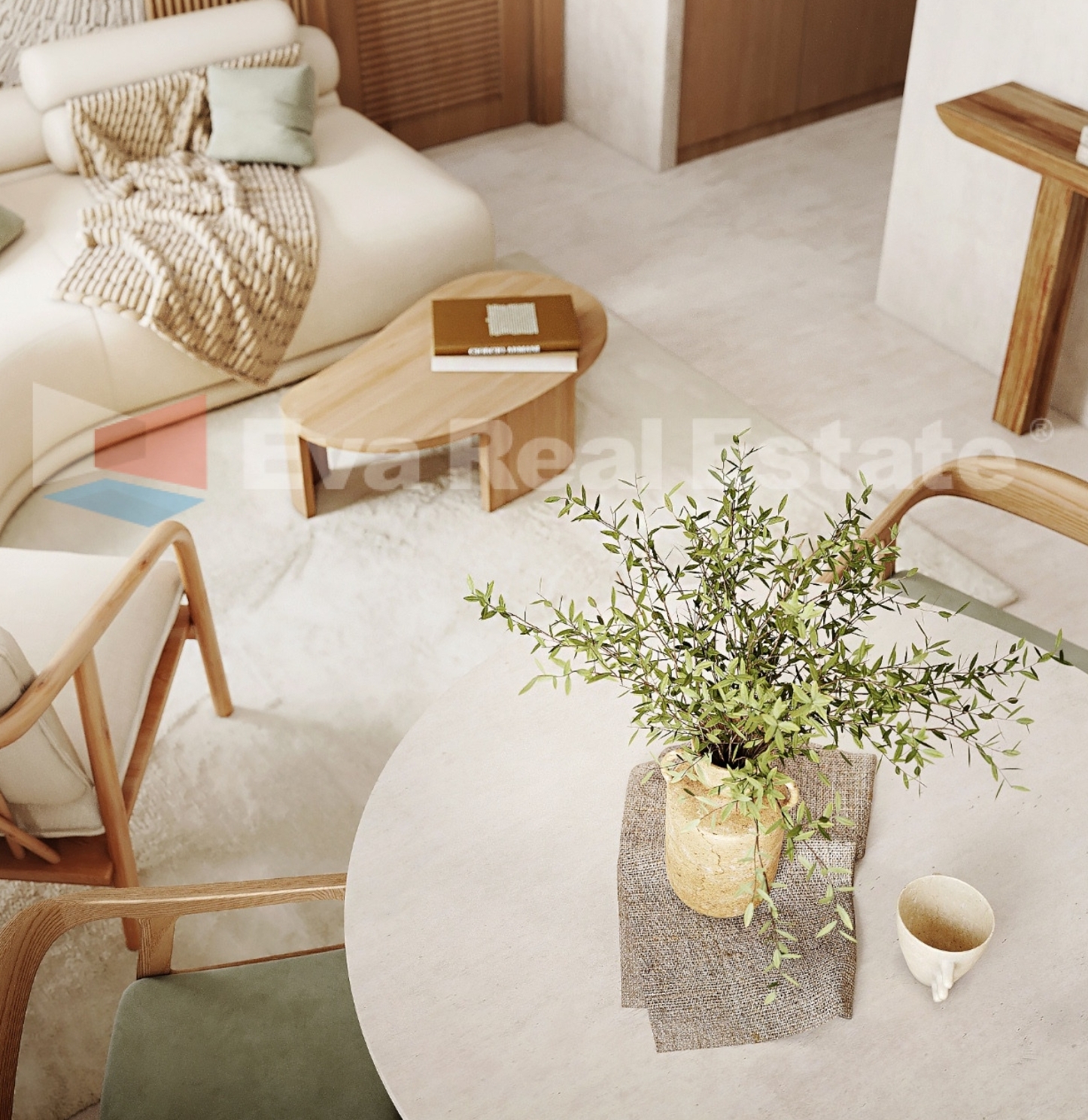 Ocean View 1-Bedroom Apartment for Sale