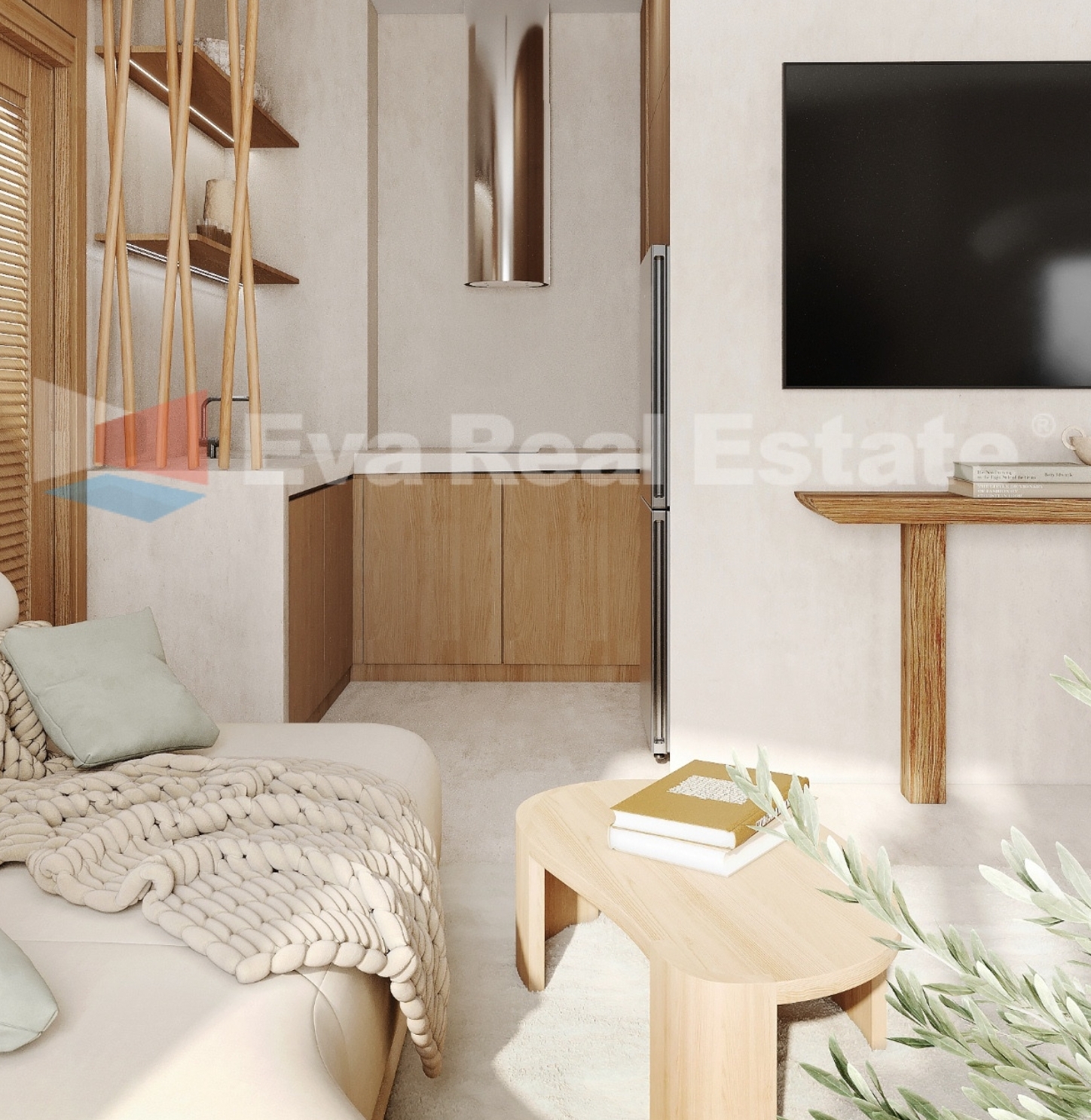 Ocean View 1-Bedroom Apartment for Sale