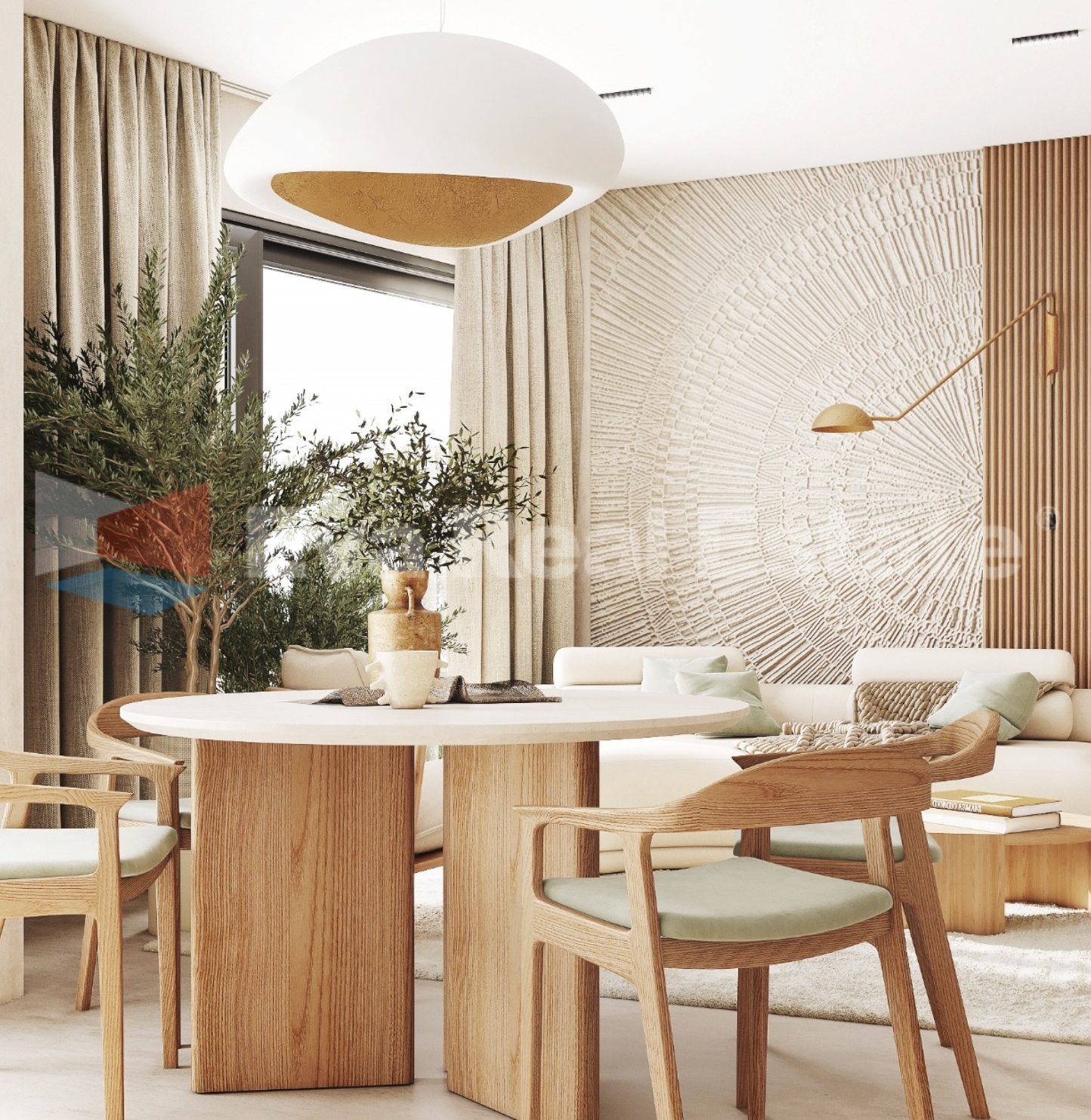 Ocean View 1-Bedroom Apartment for Sale