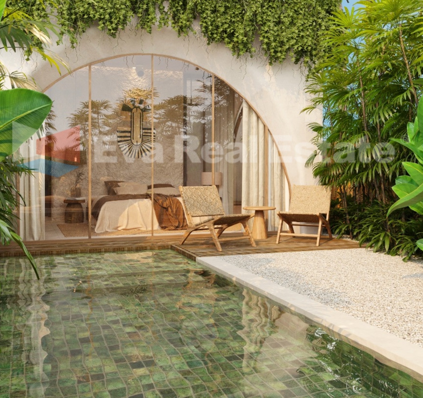 Tulum-Inspired 1-Bedroom Villas with Private Pool