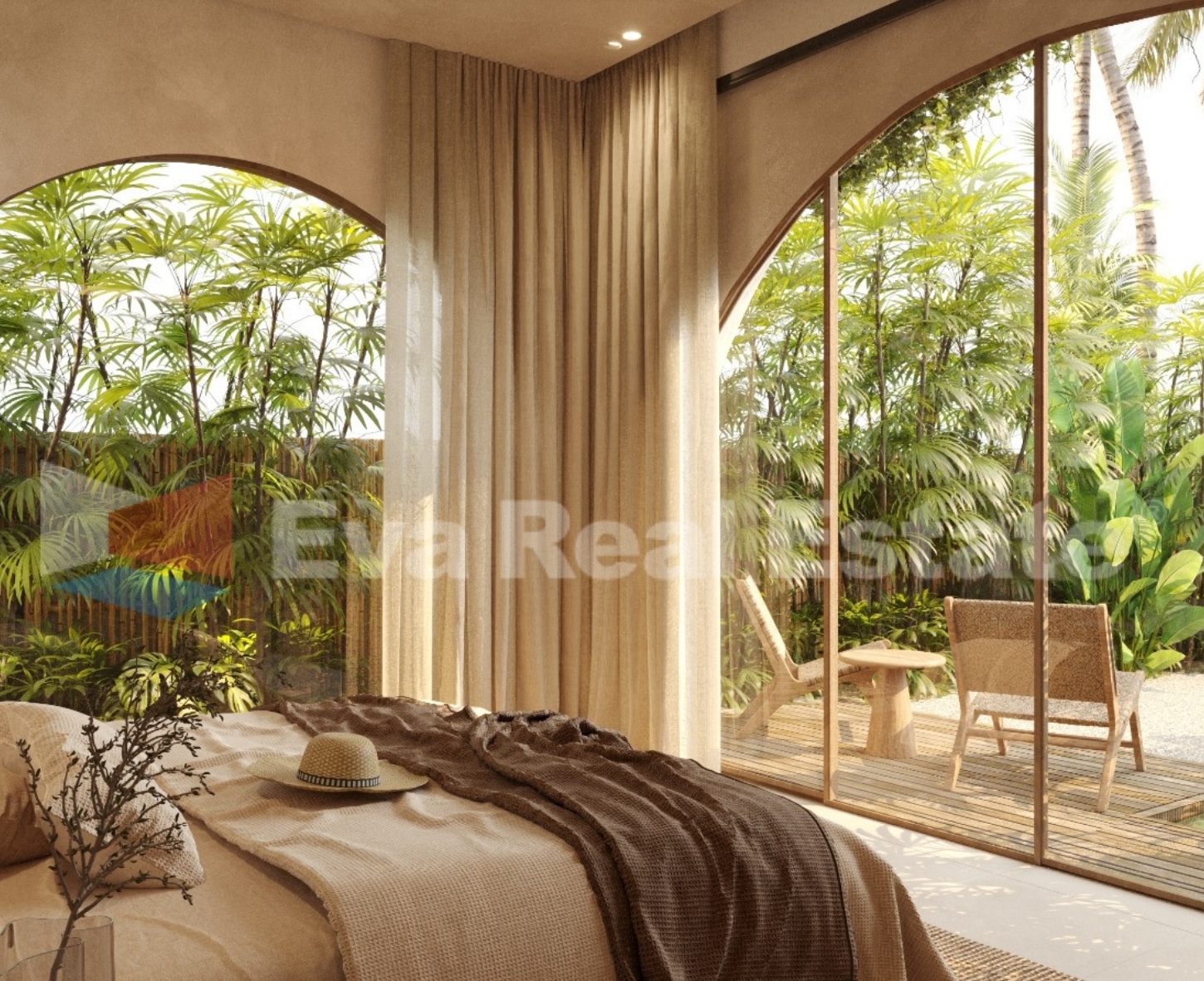 Tulum-Inspired 1-Bedroom Villas with Private Pool