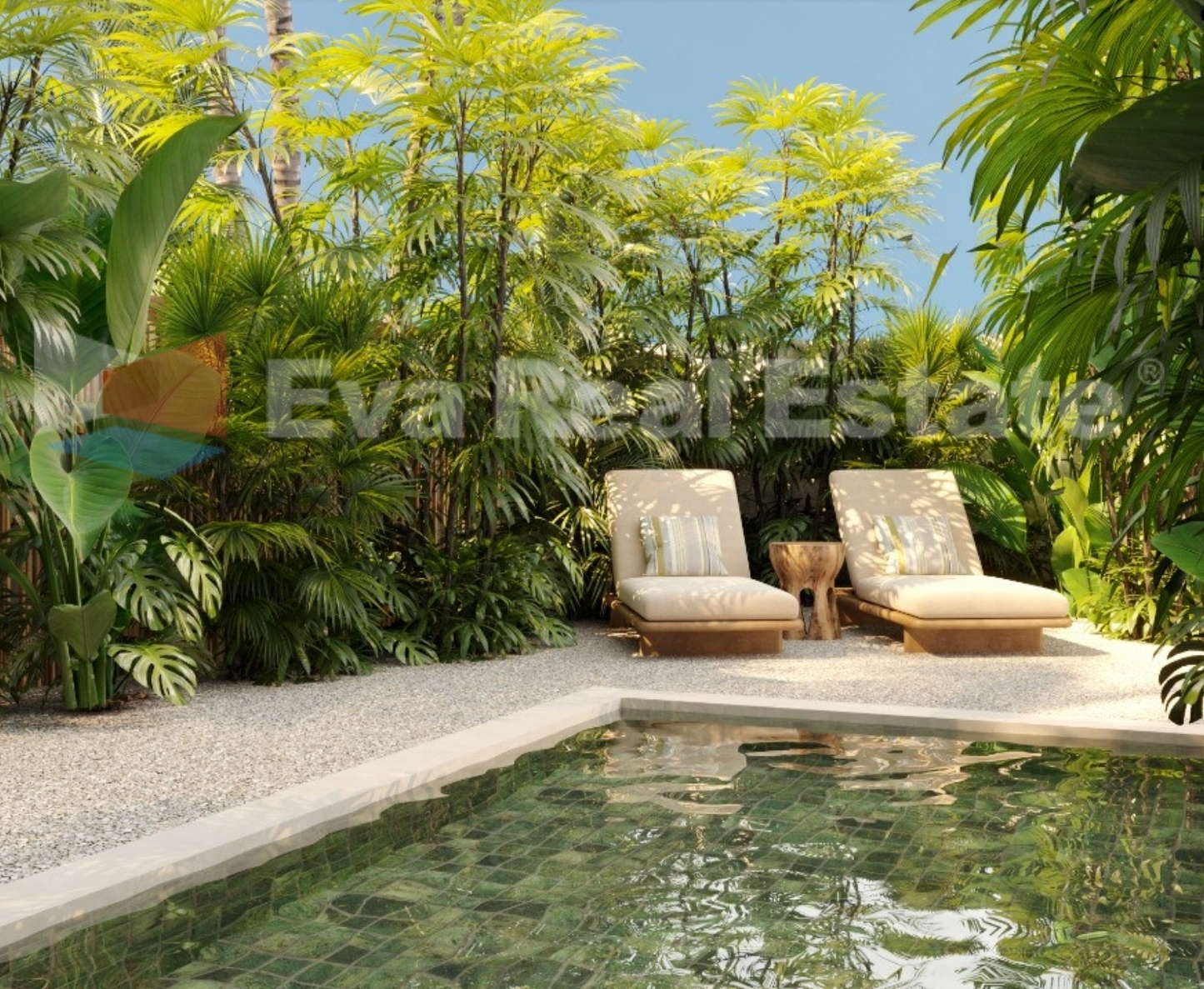 Tulum-Inspired 1-Bedroom Villas with Private Pool