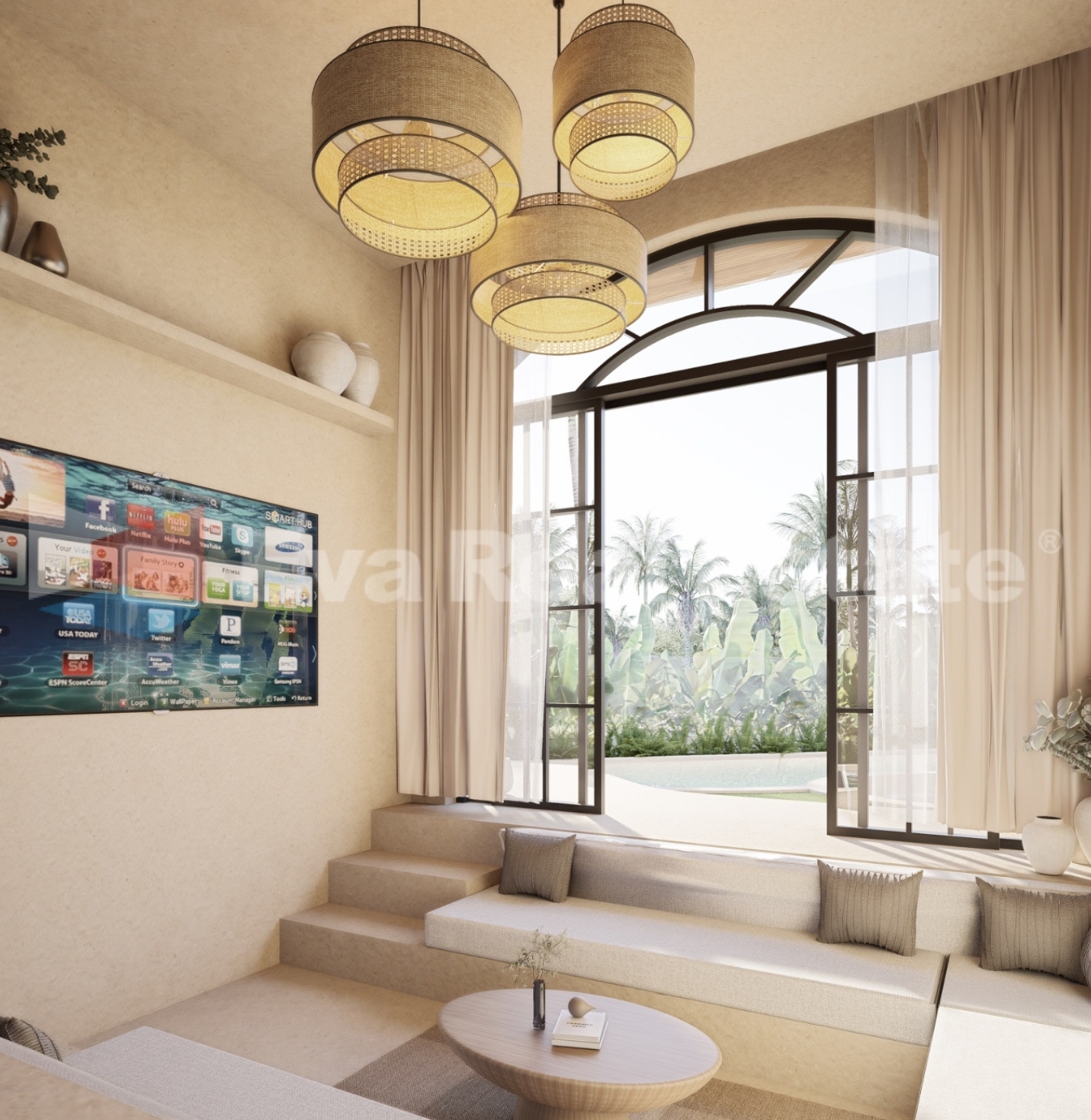 Modern Tropical Villa in Balangan