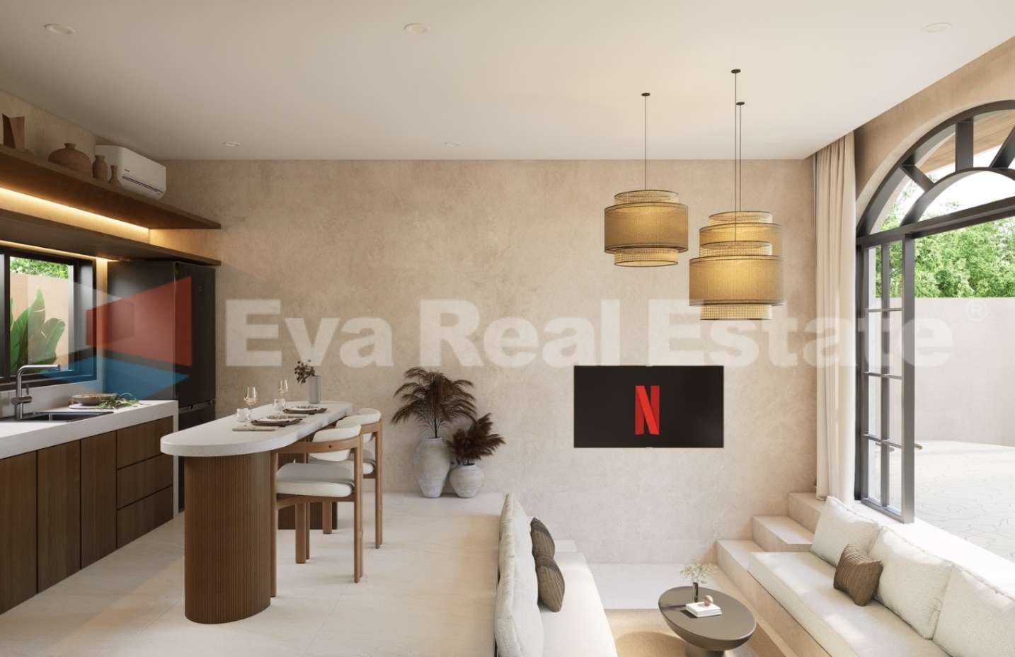 Modern Tropical Villa in Balangan