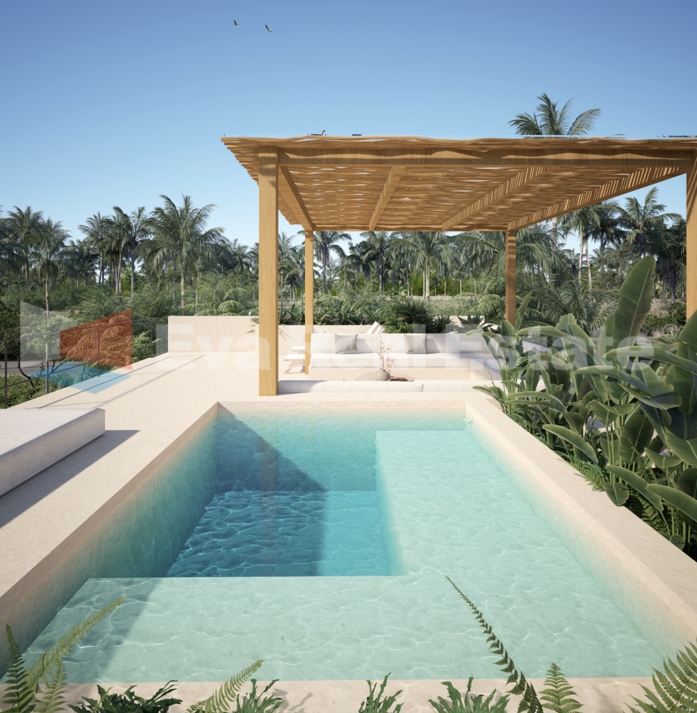 Modern Tropical Villa in Balangan