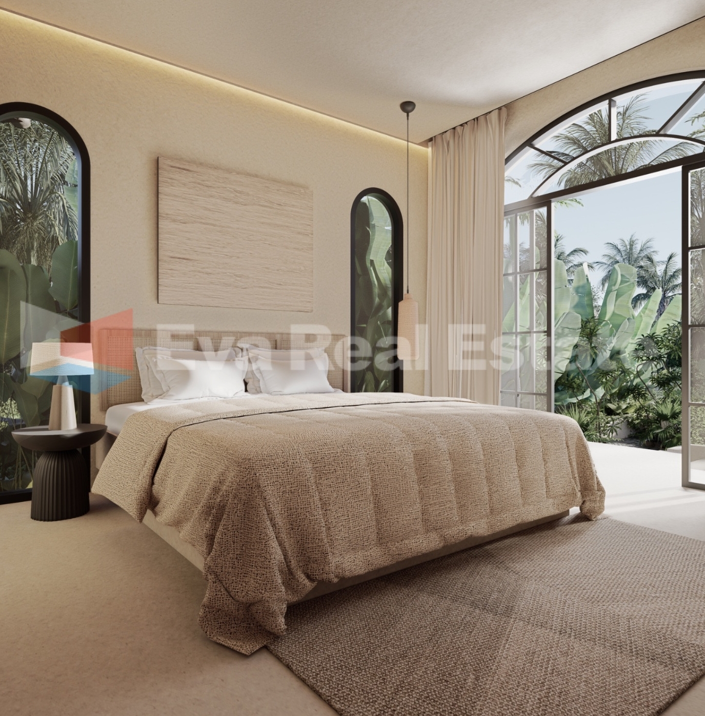 Modern Tropical Villa in Balangan