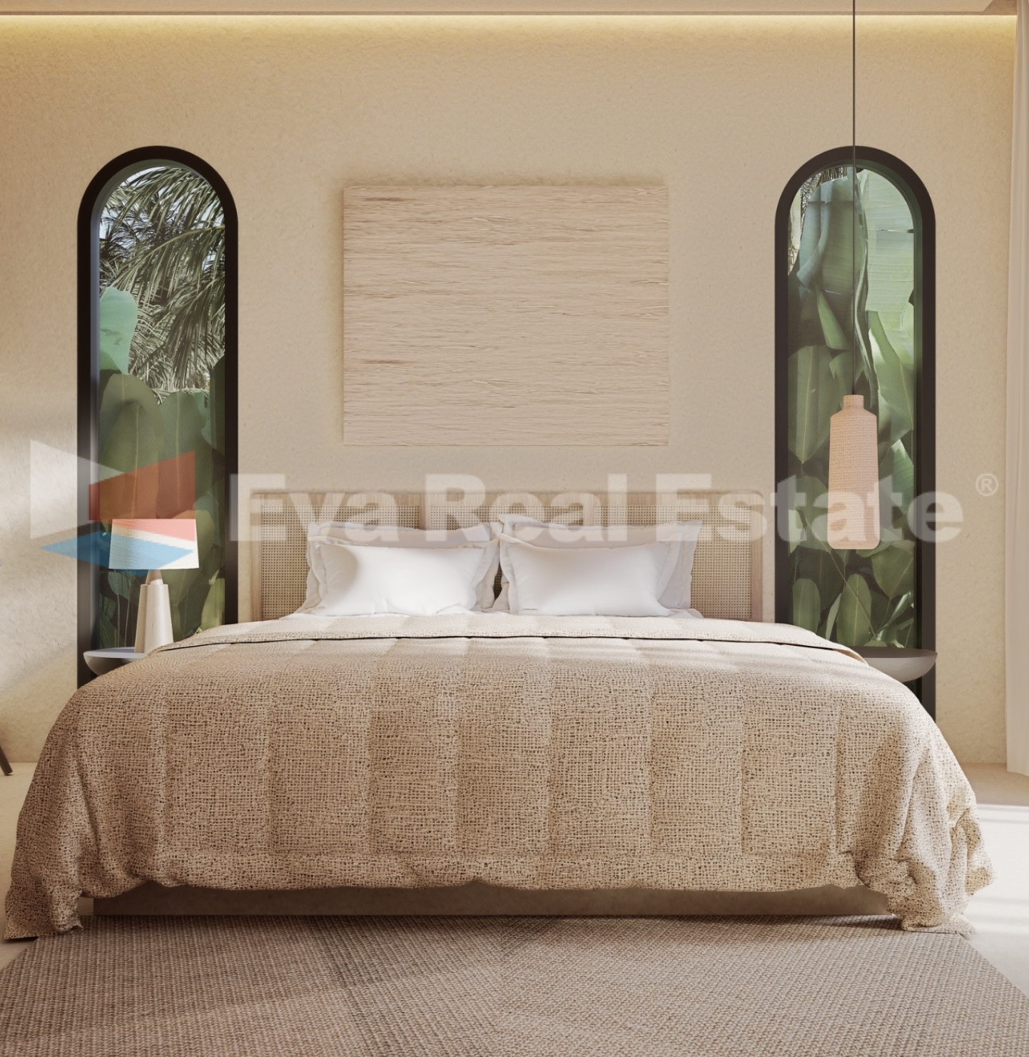 Modern Tropical Villa in Balangan