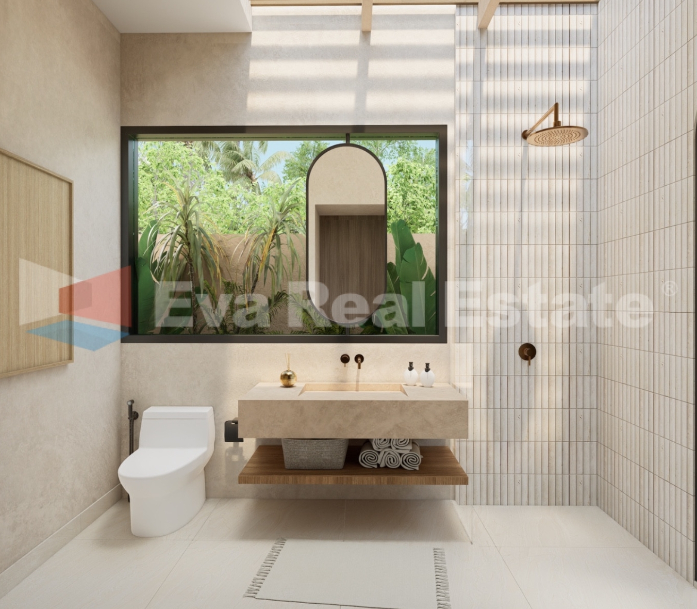 Modern Tropical Villa in Balangan