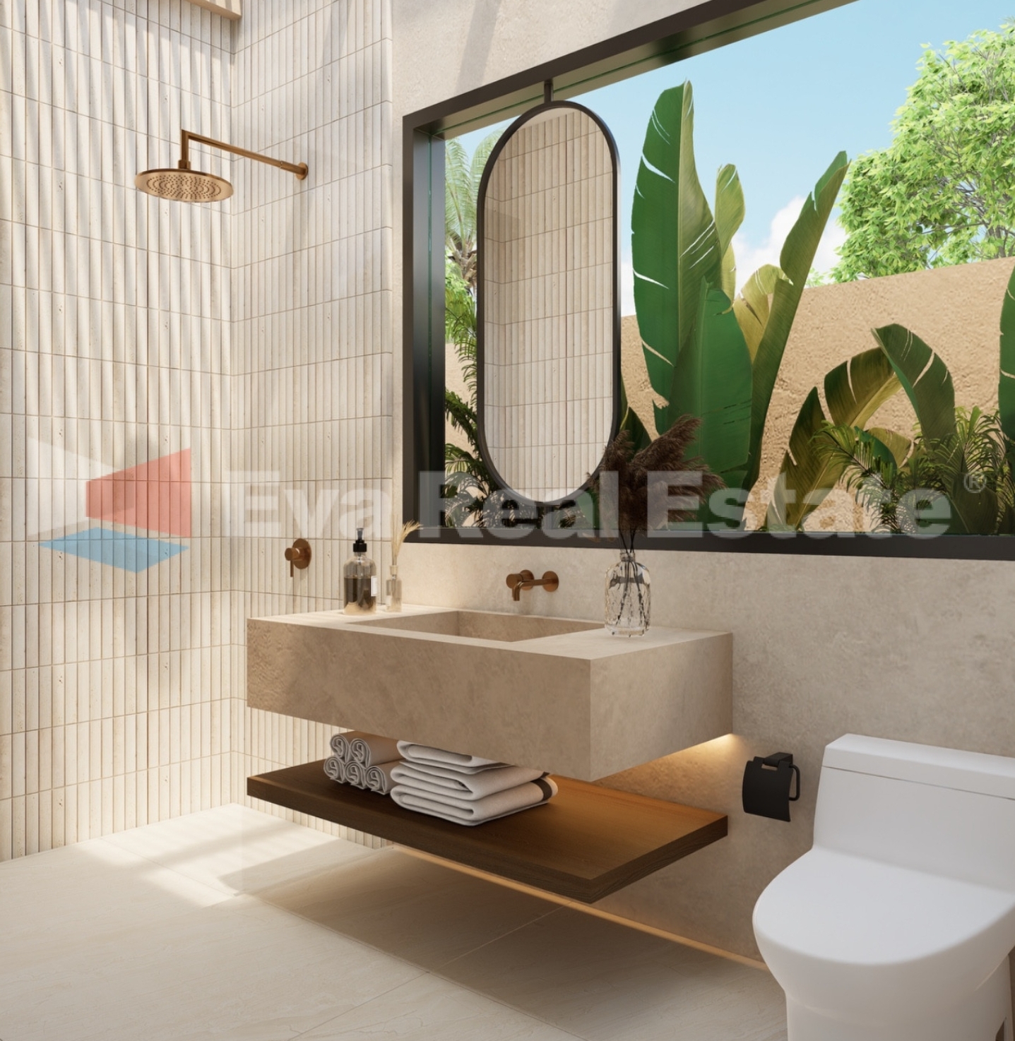 Modern Tropical Villa in Balangan