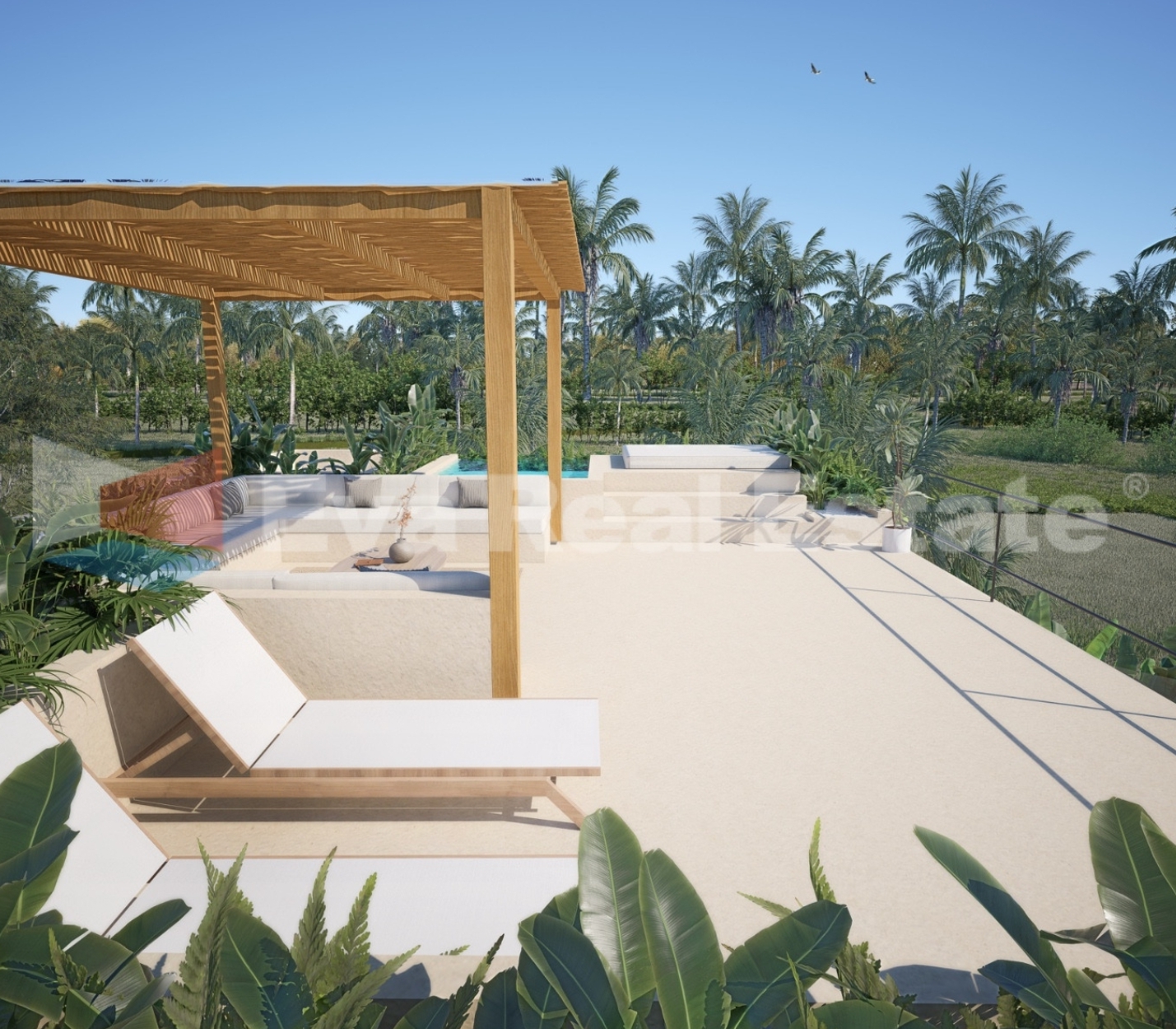 Modern Tropical Villa in Balangan