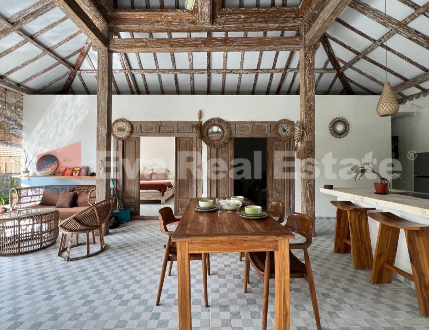 Cozy Joglo Style Villa in Pererenan