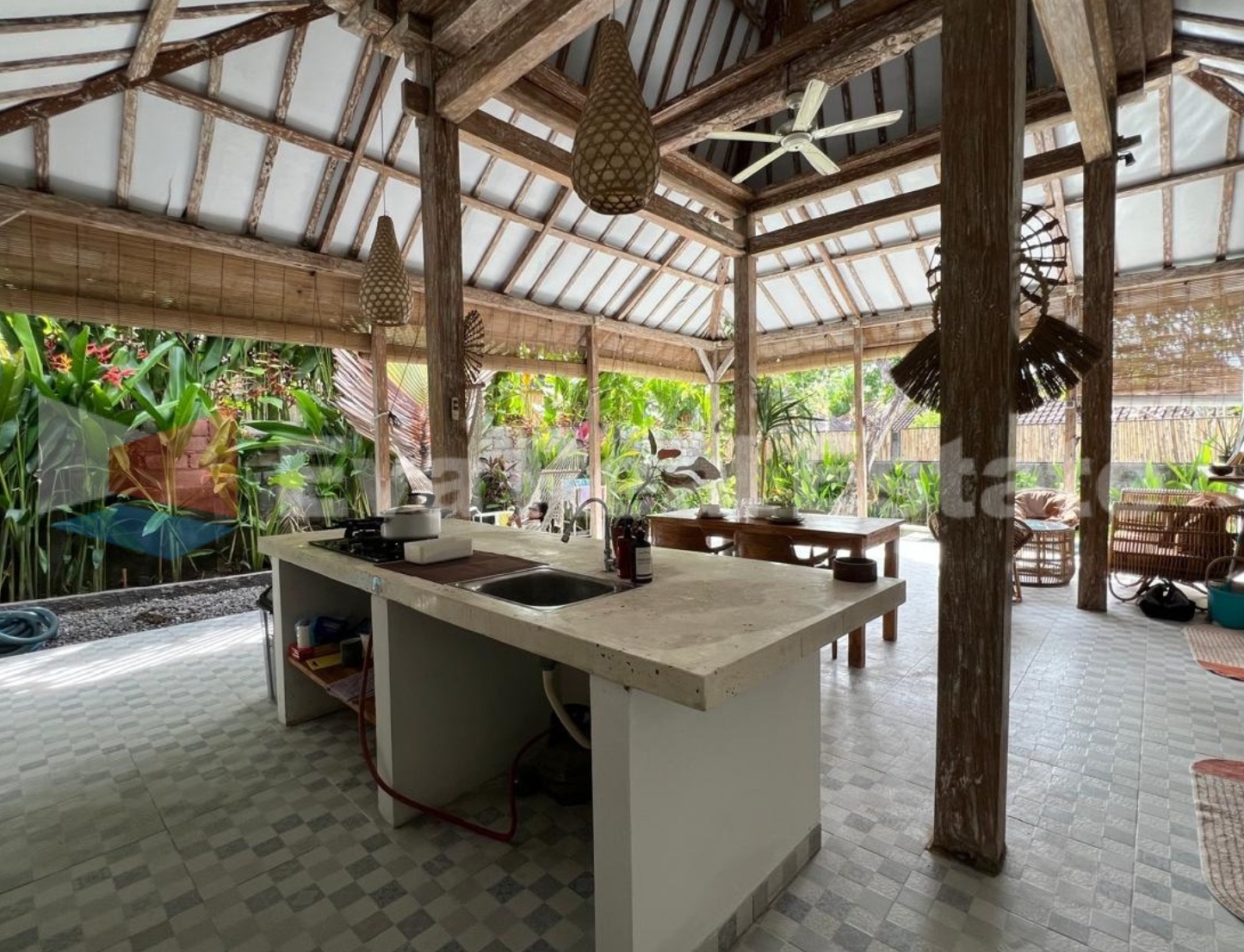 Cozy Joglo Style Villa in Pererenan