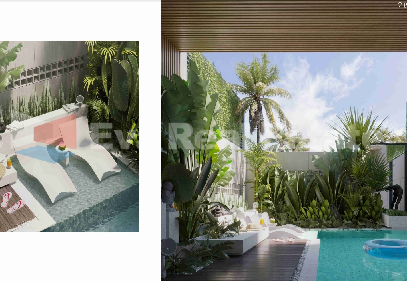 Luxurious Smart Home 2BR