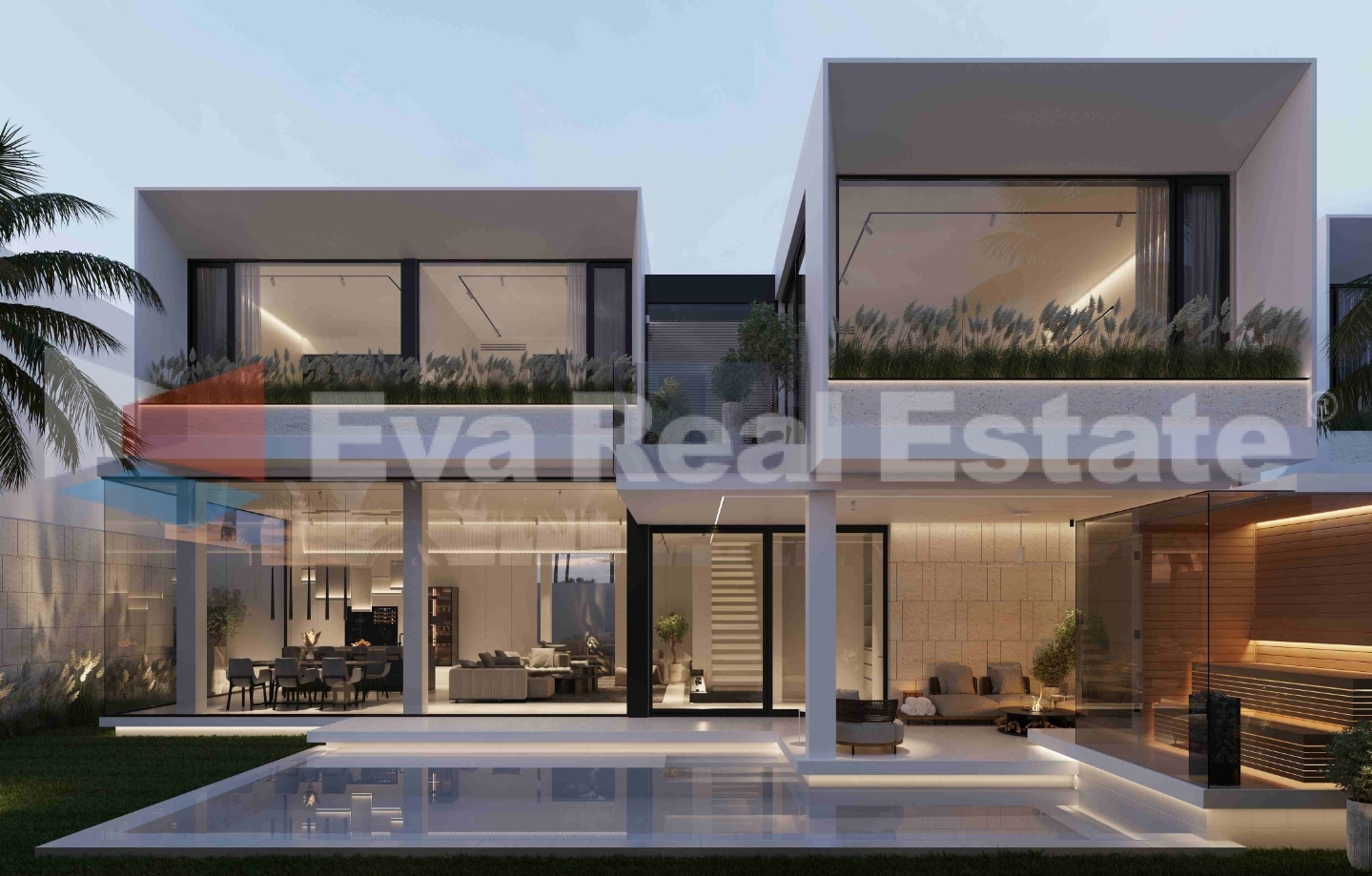 Modern Premium 3-Bedroom Villa in Berawa