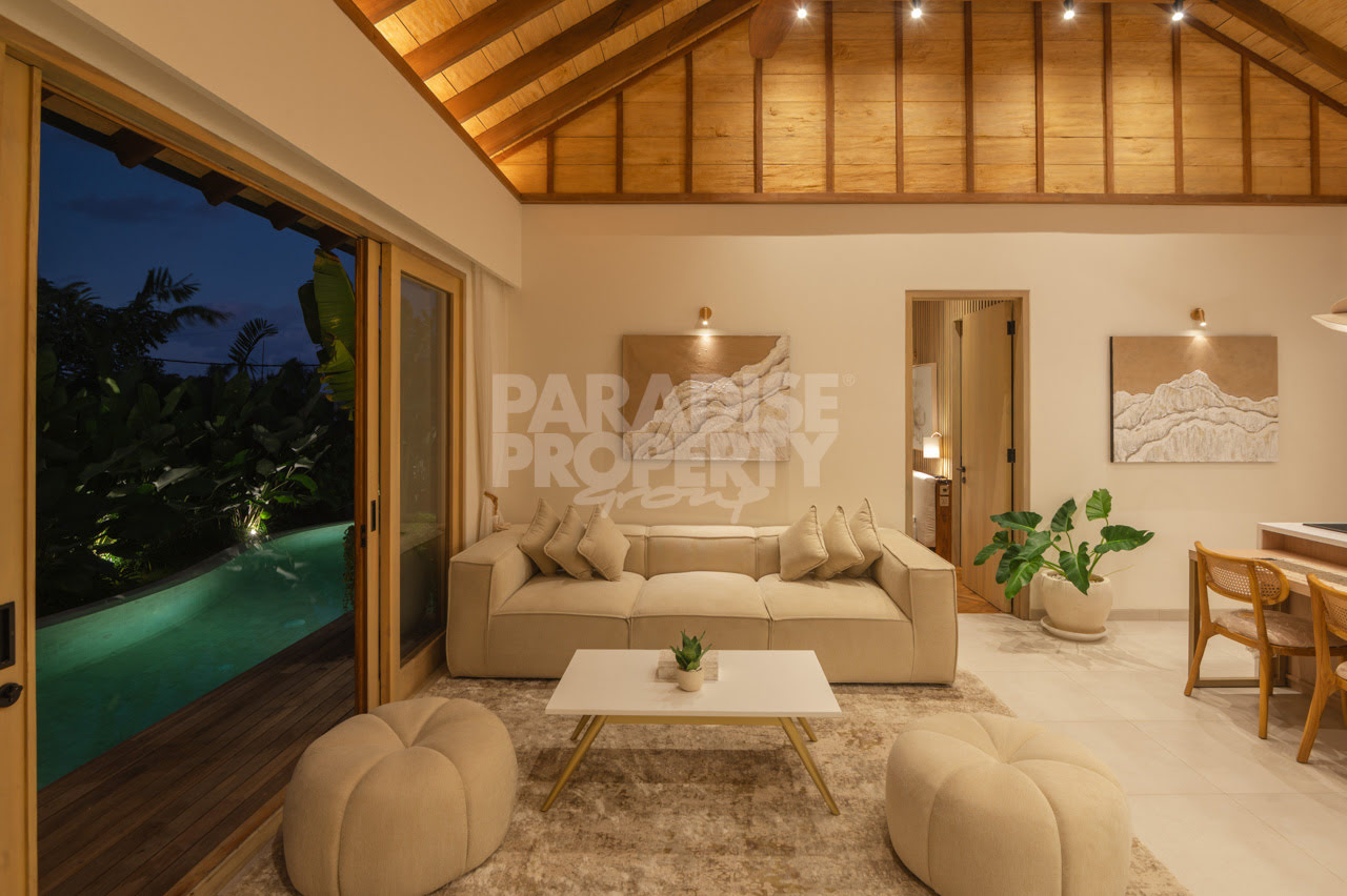 Modern 2 Bedroom Villa in Babakan, Canggu