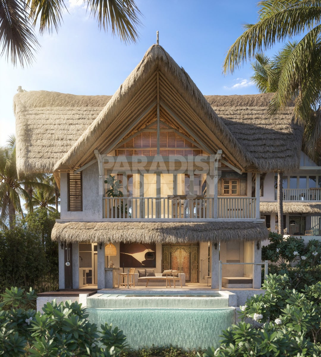 Stunning Villas – Beachfront Access Near Balian Beach – West Coast