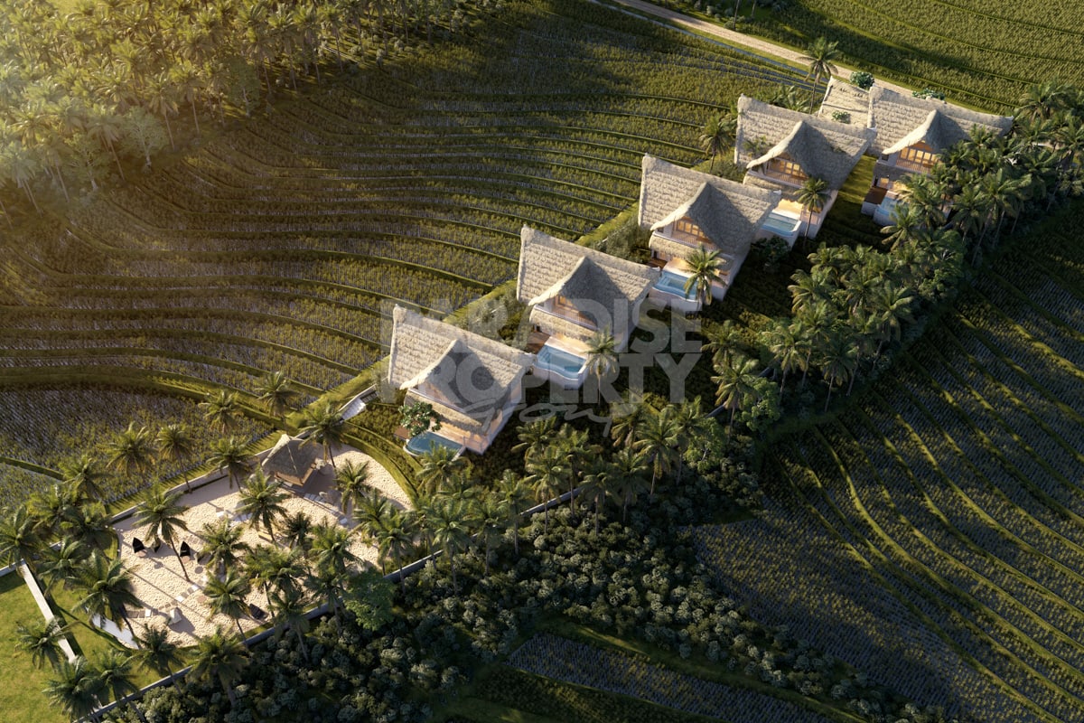 Stunning Villas – Beachfront Access Near Balian Beach – West Coast