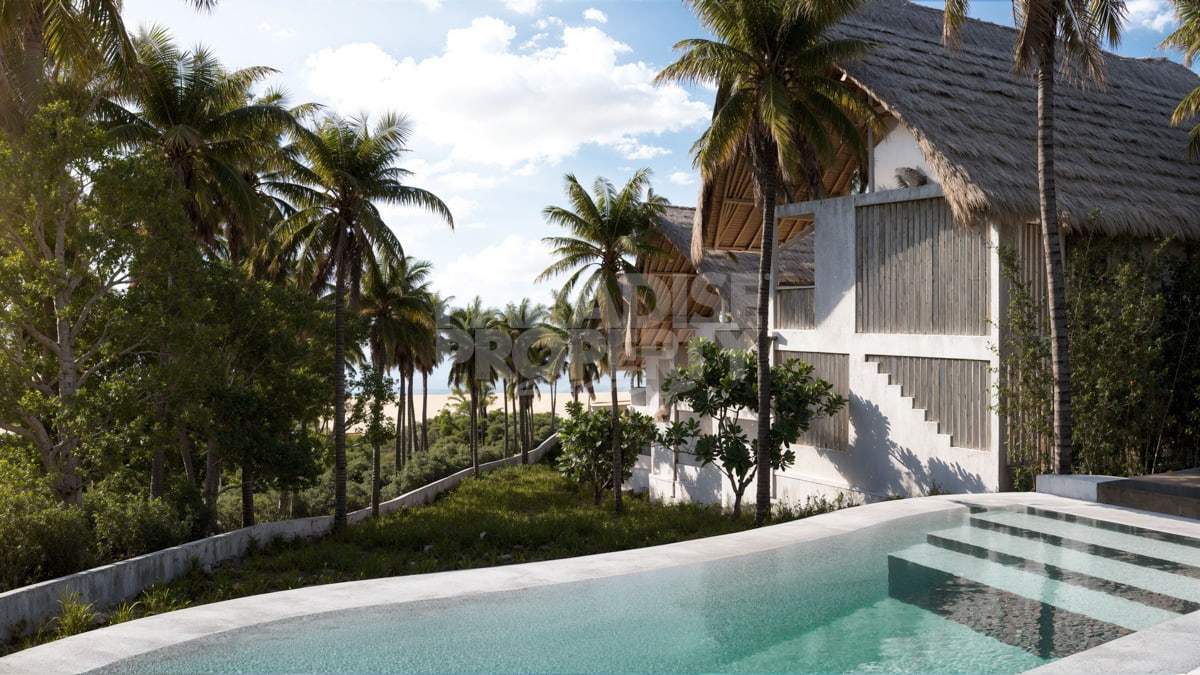 Stunning Villas – Beachfront Access Near Balian Beach – West Coast