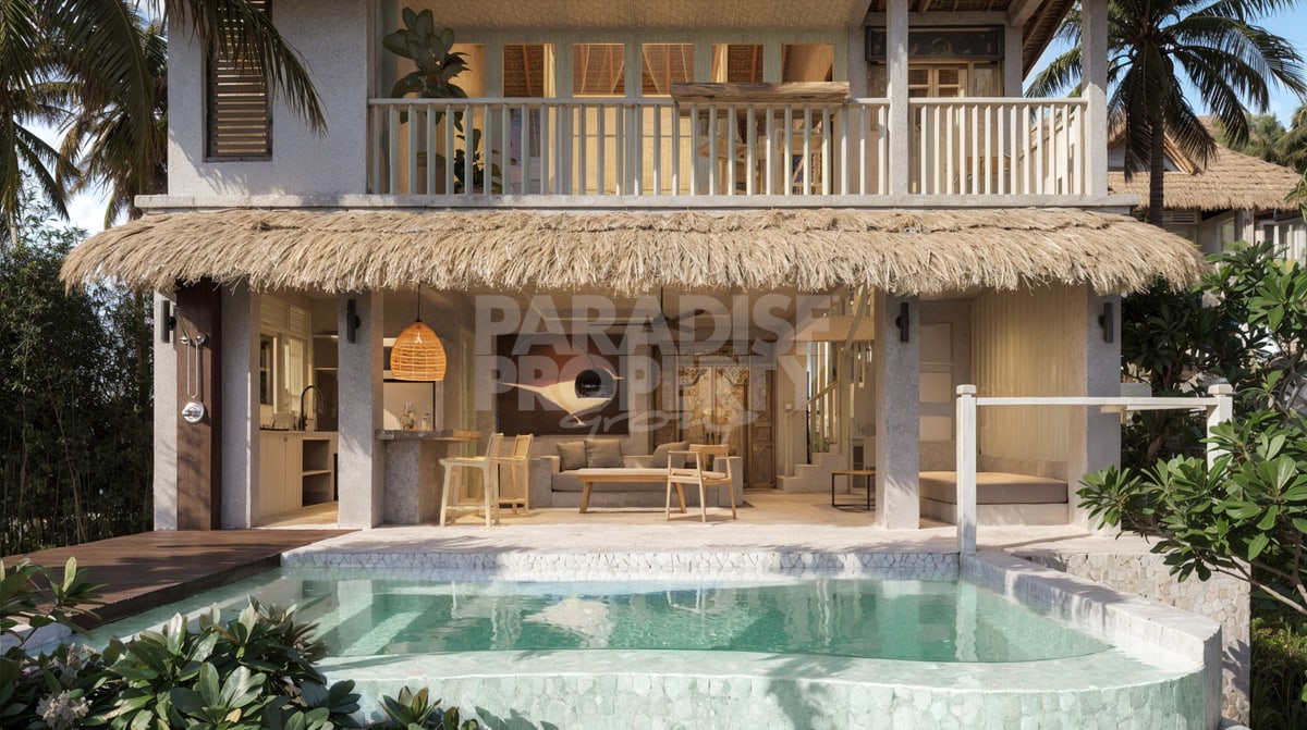 Stunning Villas – Beachfront Access Near Balian Beach – West Coast