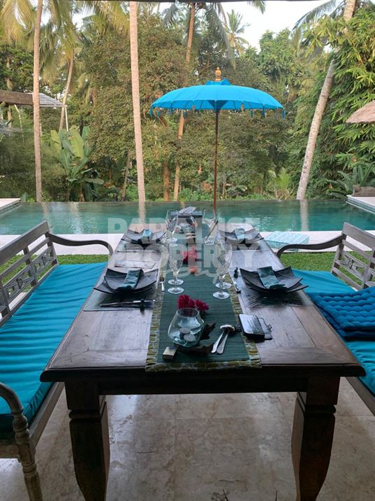 Beautiful 3 Bedroom Villa – Great Views and Close to Ubud Center