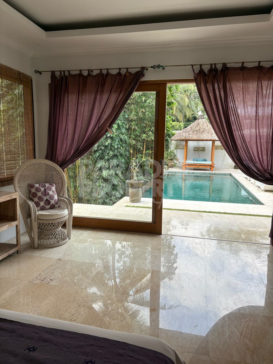 Beautiful 3 Bedroom Villa – Great Views and Close to Ubud Center