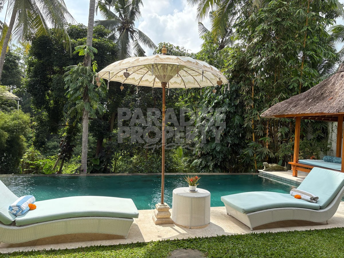 Beautiful 3 Bedroom Villa – Great Views and Close to Ubud Center