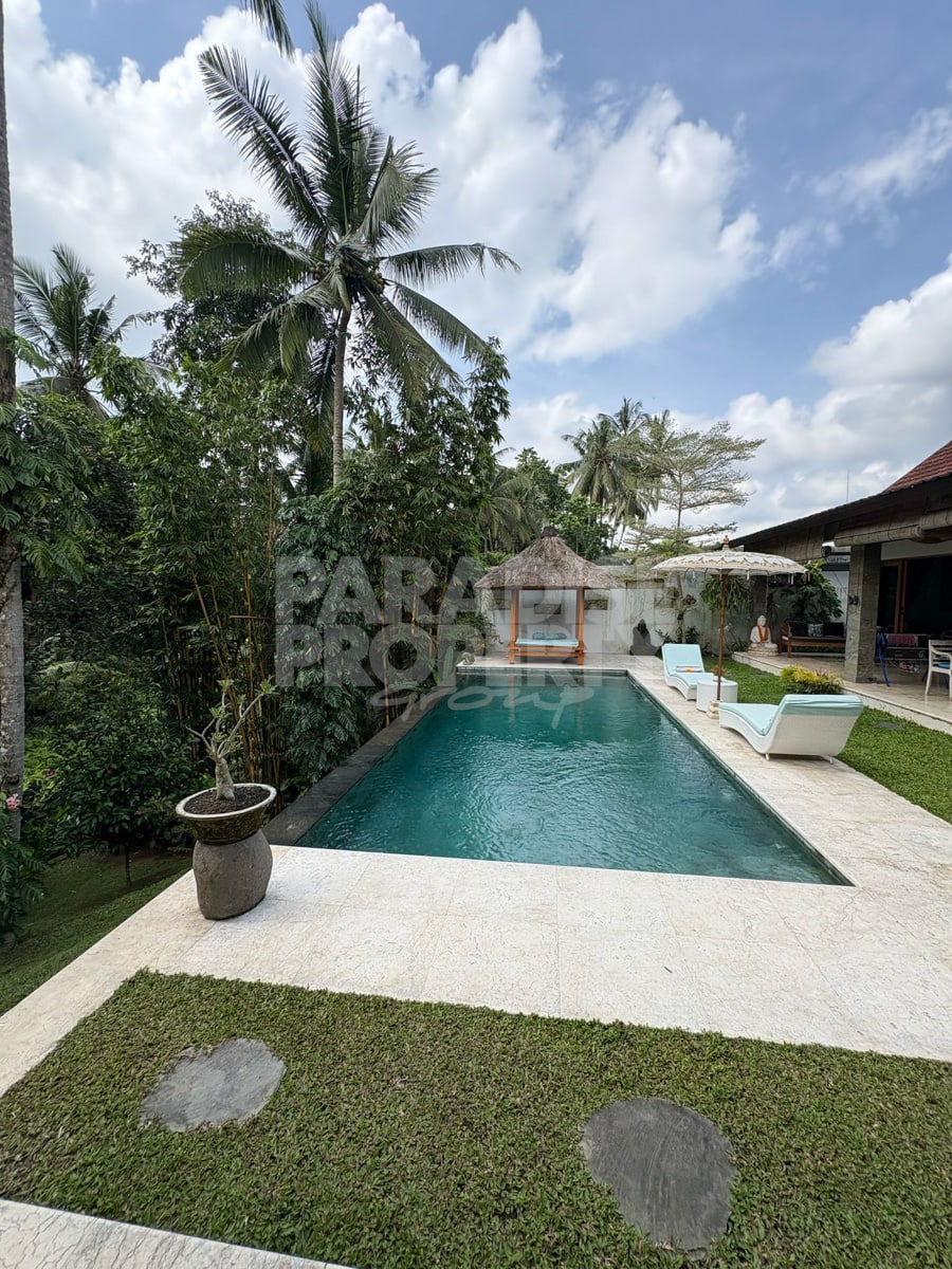 Beautiful 3 Bedroom Villa – Great Views and Close to Ubud Center