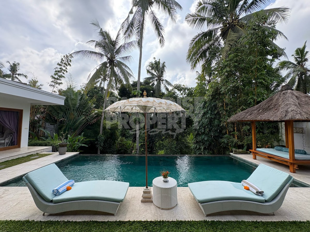 Beautiful 3 Bedroom Villa – Great Views and Close to Ubud Center