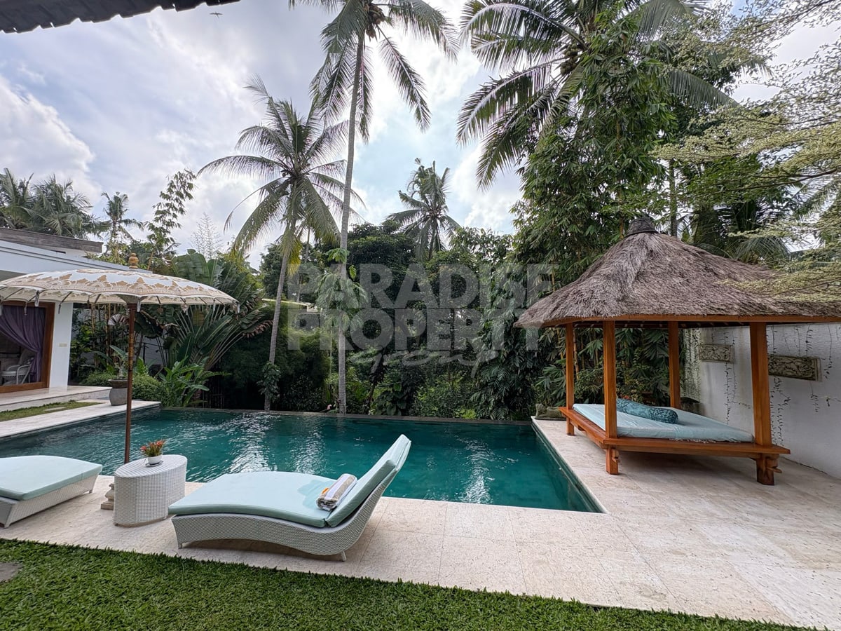Beautiful 3 Bedroom Villa – Great Views and Close to Ubud Center