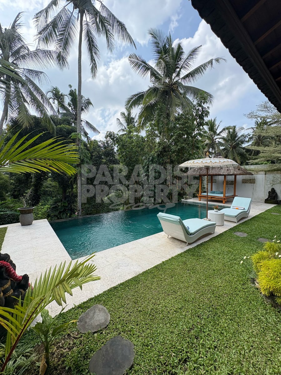 Beautiful 3 Bedroom Villa – Great Views and Close to Ubud Center