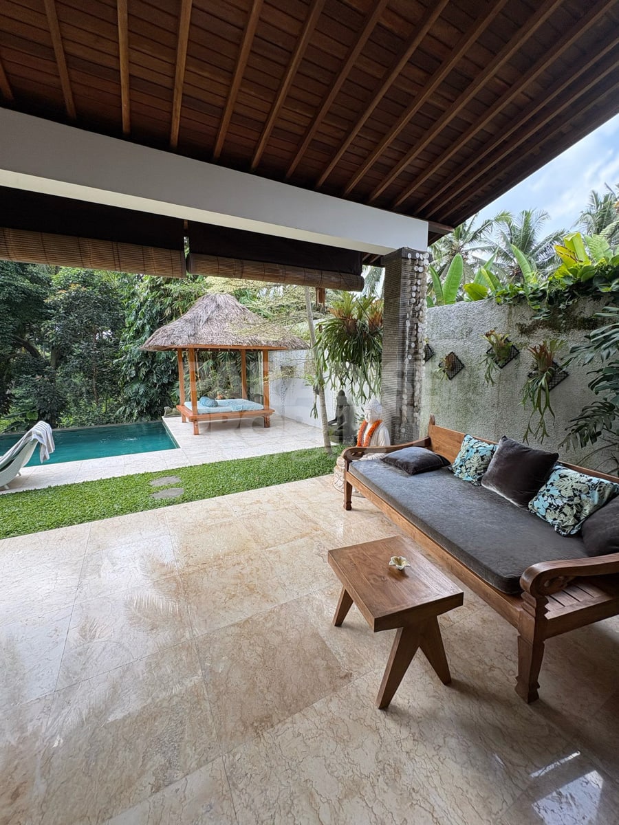 Beautiful 3 Bedroom Villa – Great Views and Close to Ubud Center